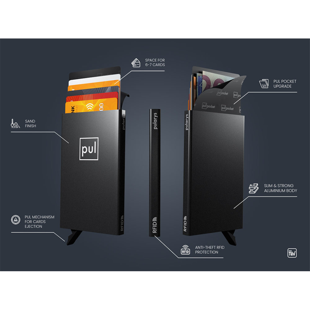 Pularys Zen Black Rfid 174310801