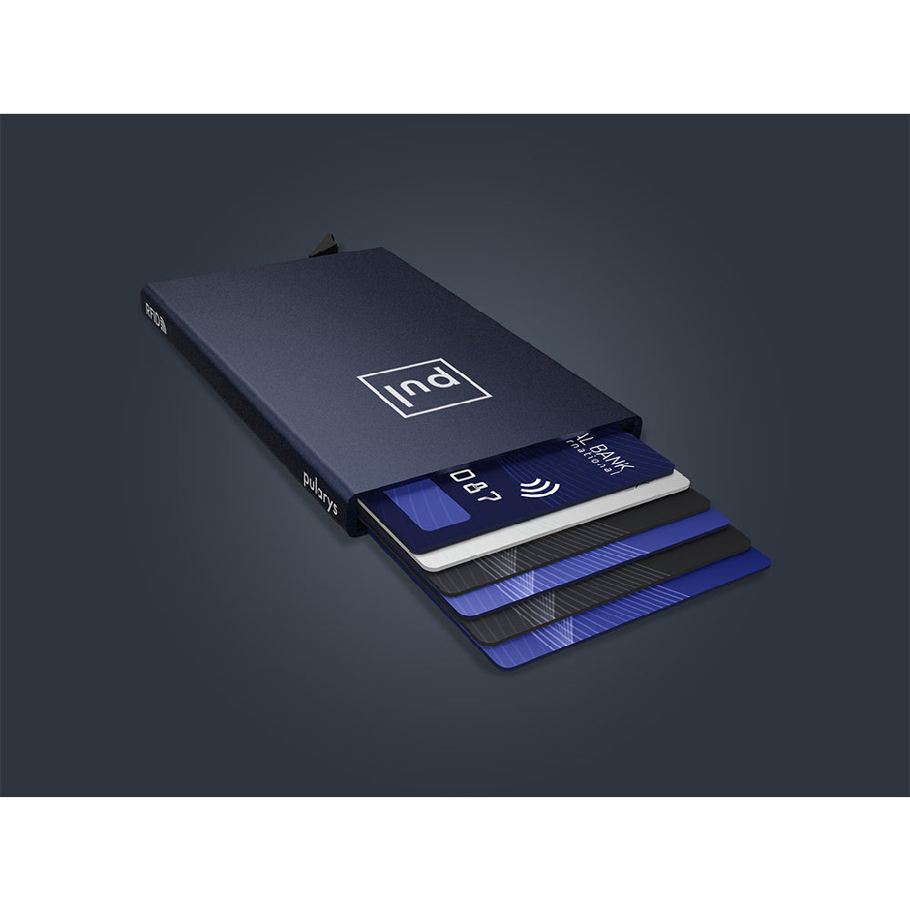 Pularys Zen Navy Blue Rfid 174310804