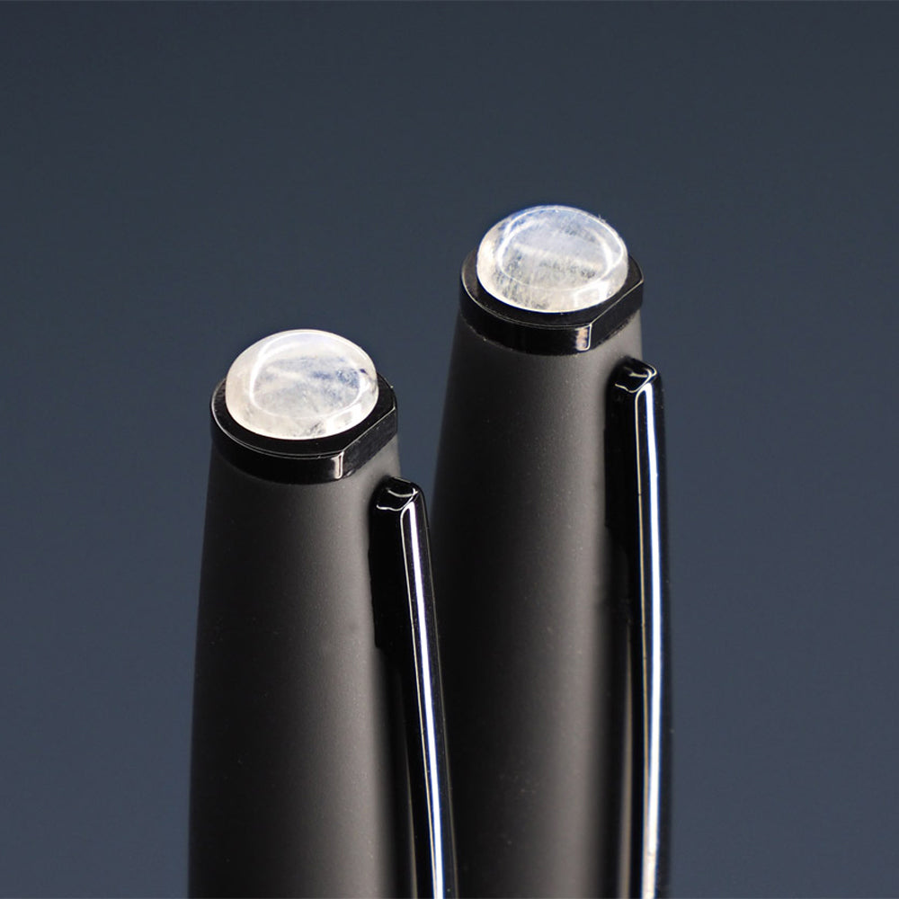 Pularys Moonstone Black Rollerball Pen set 2 Τεμαχια 176903601