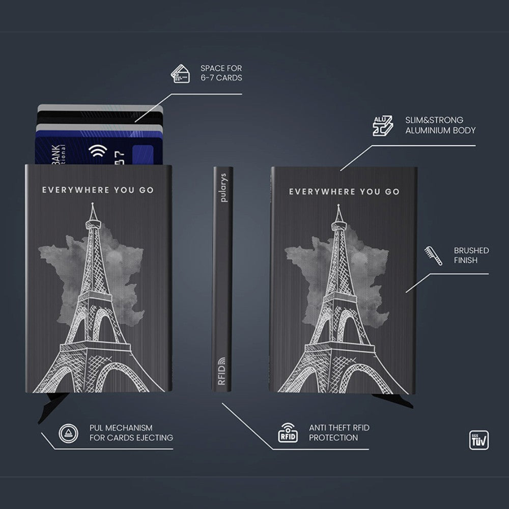 Pularys ZEN - EIFFEL TOWER Decor
