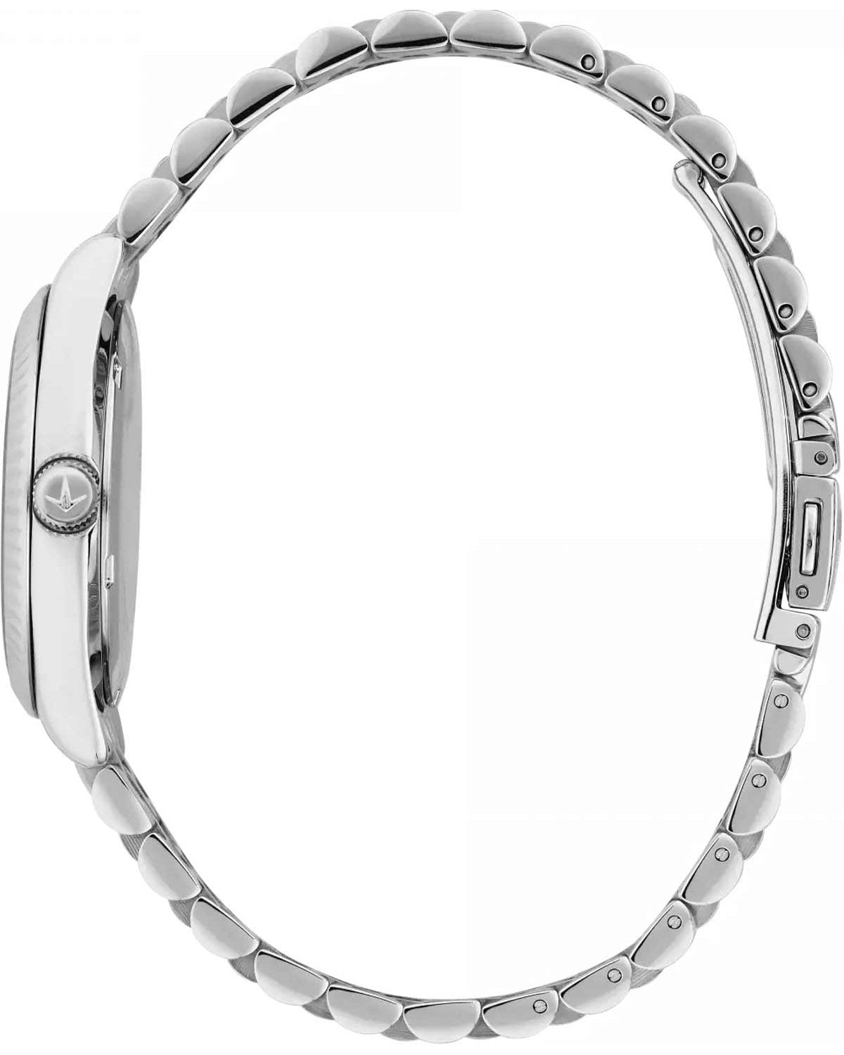 Ρολόι LUCIEN ROCHAT Bienne Silver Stainless Steel Bracelet
