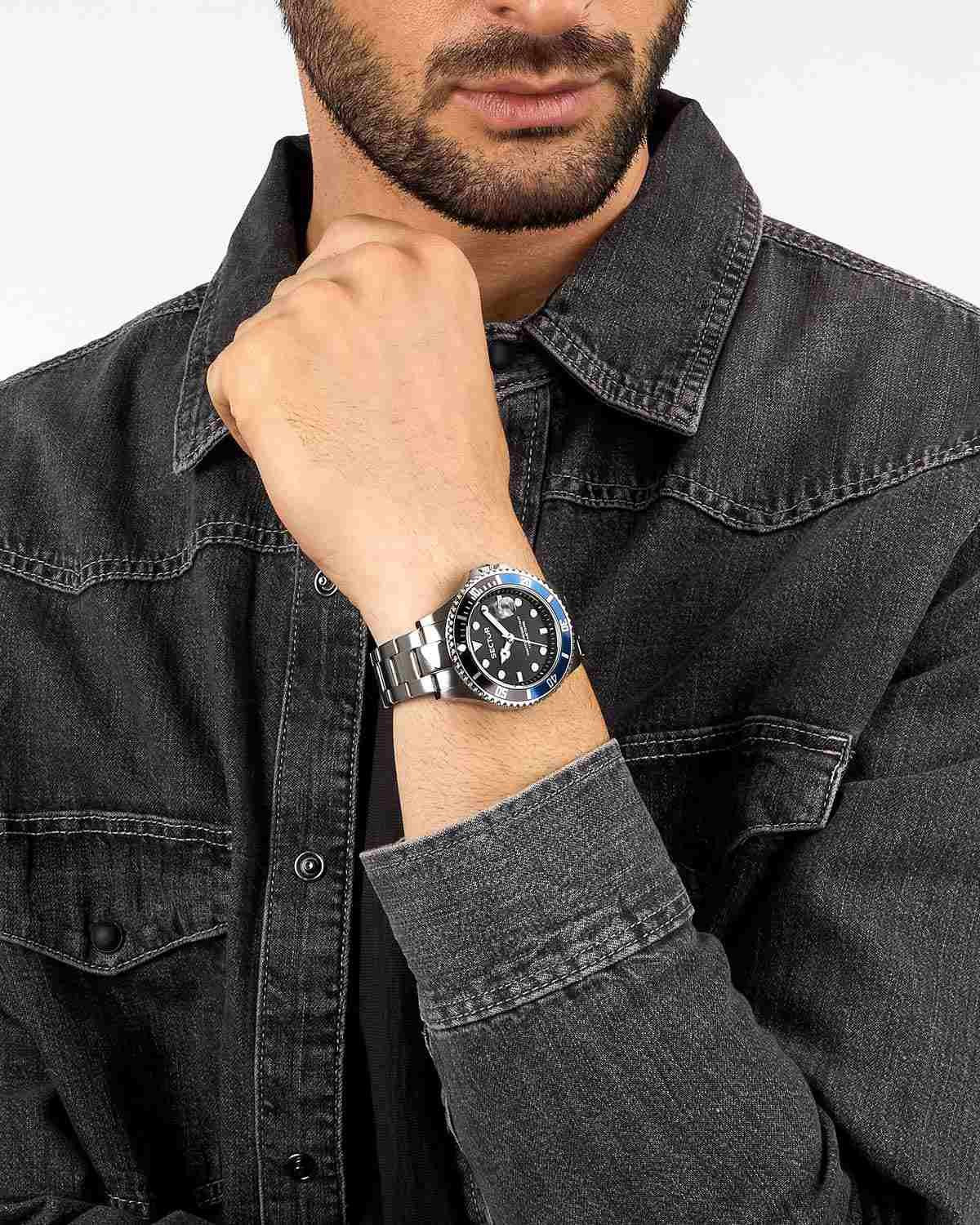 Ρολόι SECTOR 230 Silver Stainless Steel Bracelet