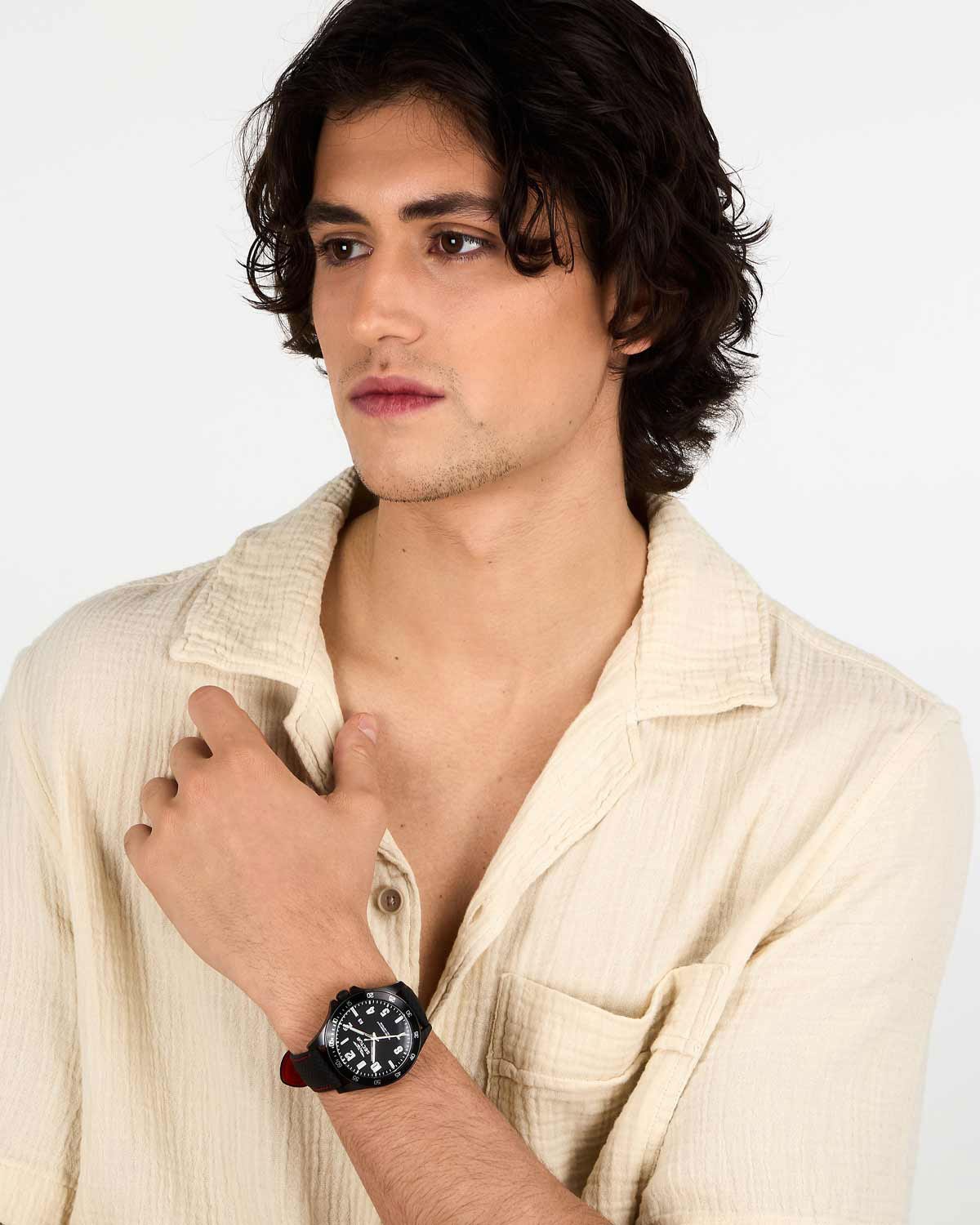 Ρολόι SECTOR 230 Two Tone Leather Strap