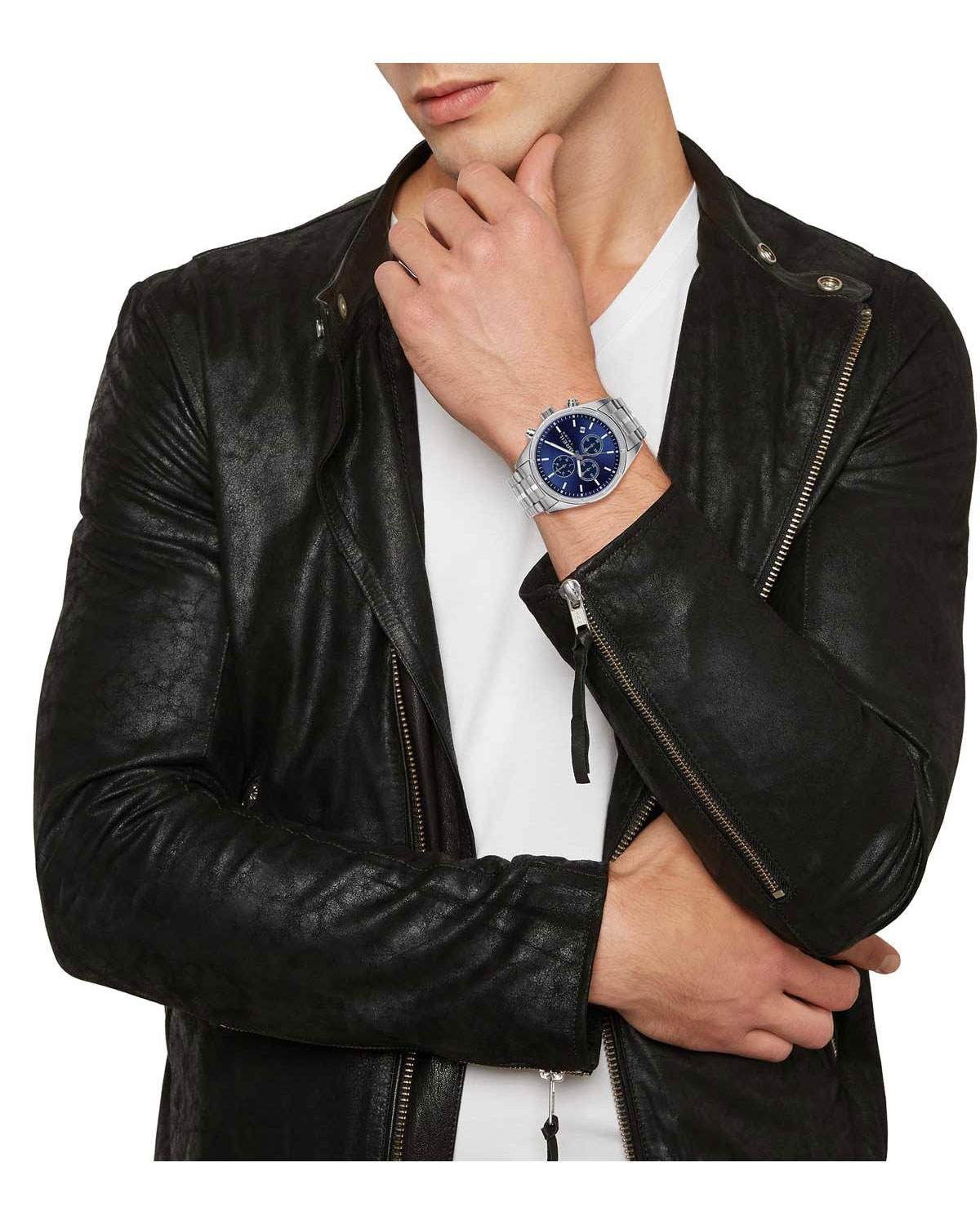 Ρολόι BREIL Tribe Captain Chronograph Grey Stainless Steel Bracelet