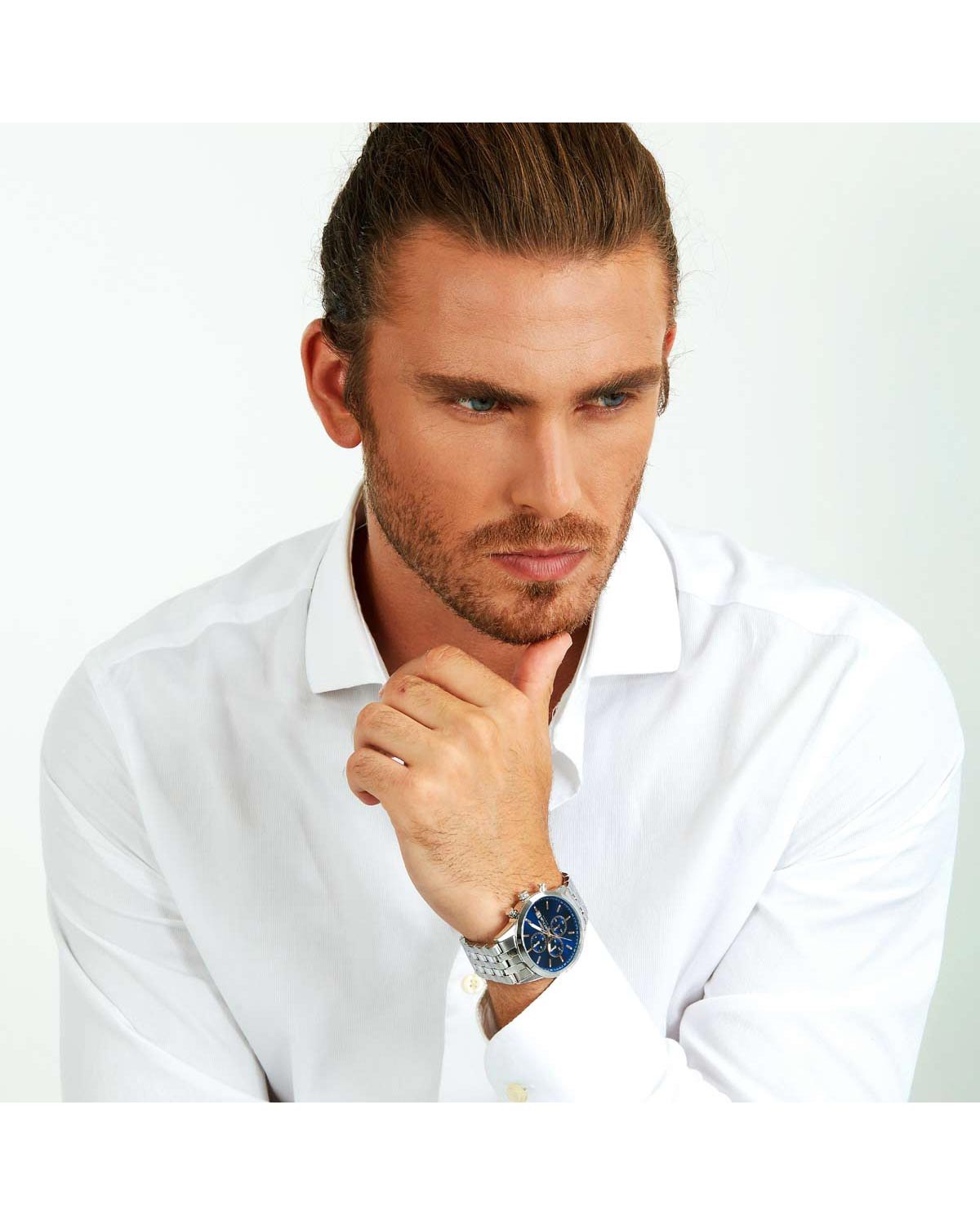 Ρολόι SECTOR 660 Chronograph Silver Stainless Steel Bracelet