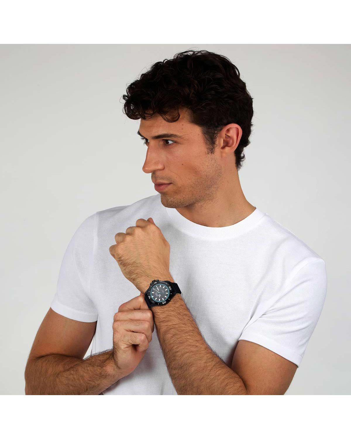 Ρολόι SECTOR Legend Automatic Black Plastic Strap Gift Set