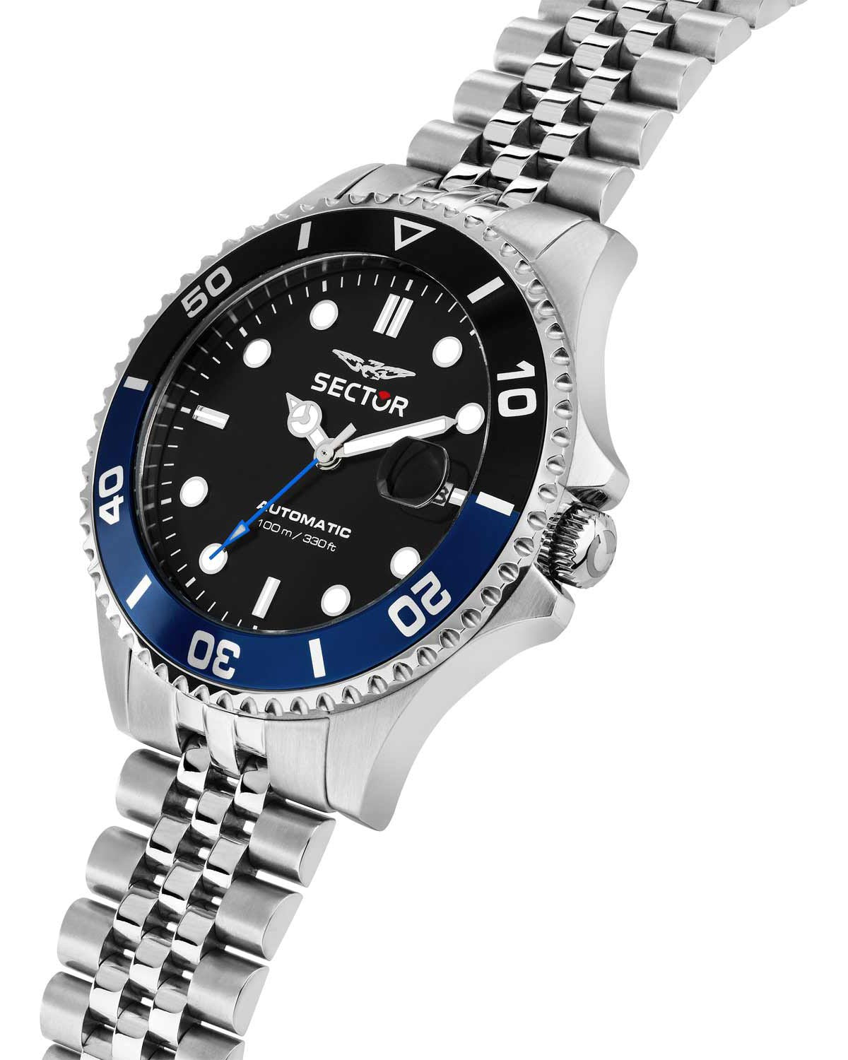Ρολόι SECTOR 230 Automatic Silver Stainless Steel Bracelet