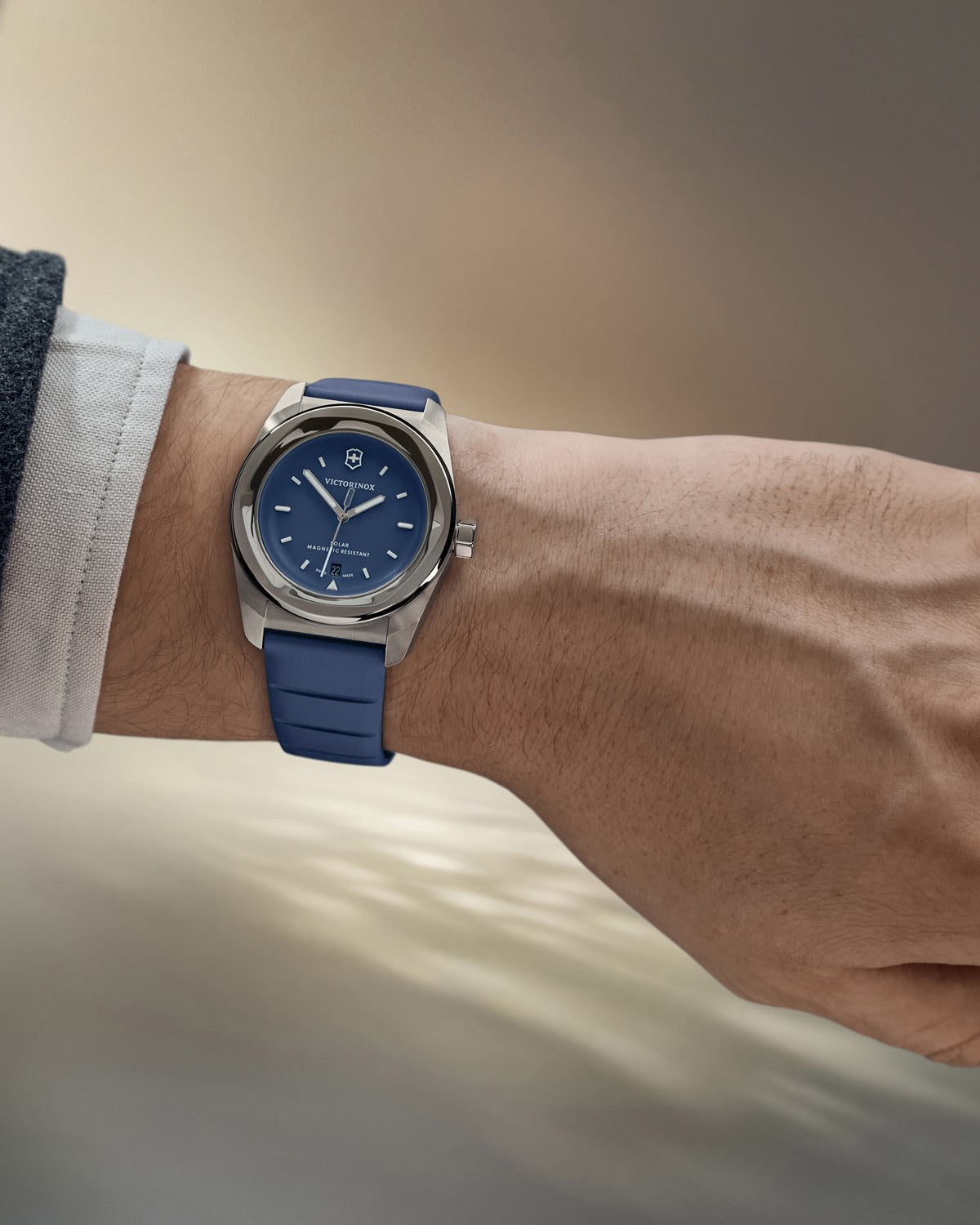 Ρολόι VICTORINOX Concept One Solar Blue Rubber Strap