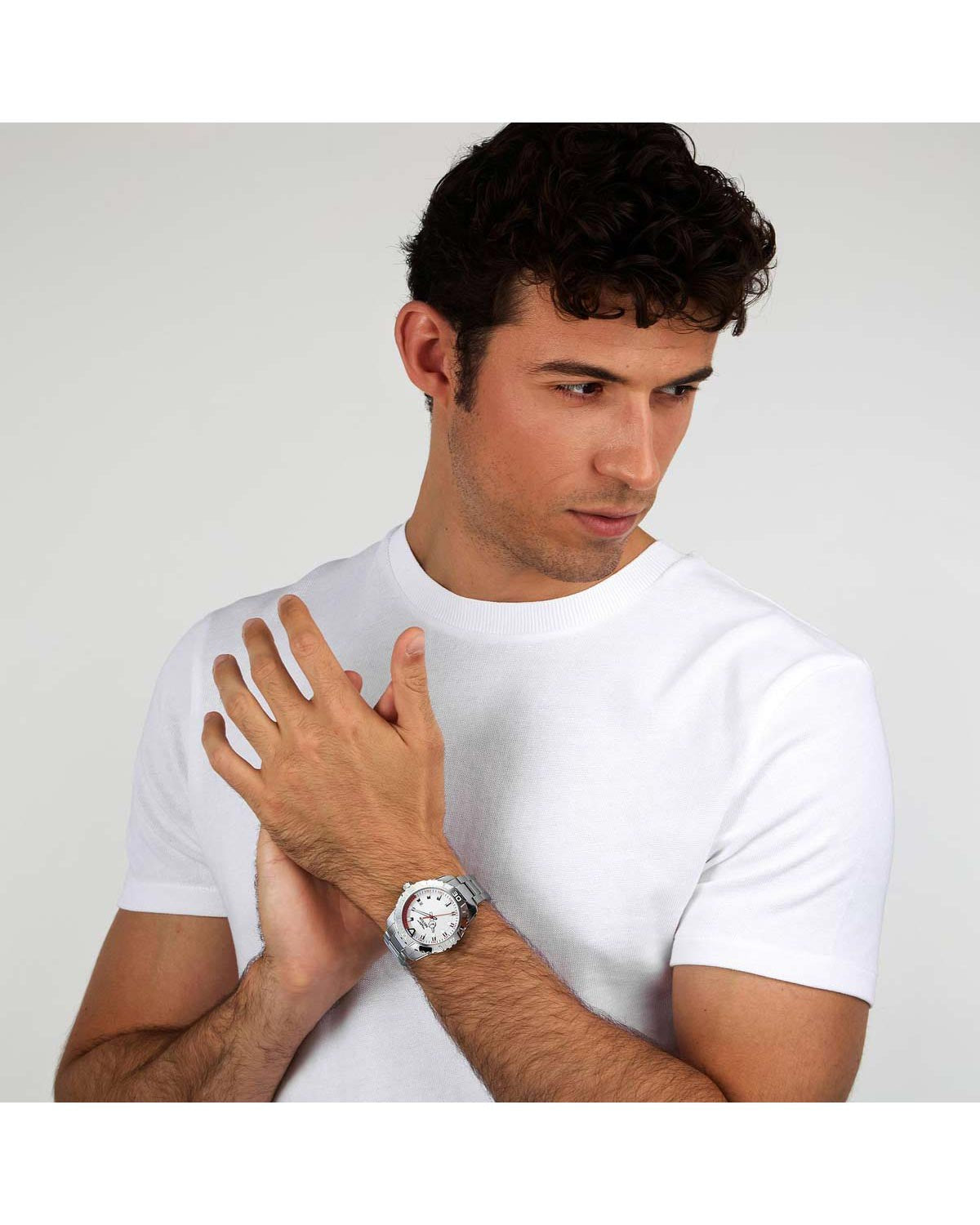 Ρολόι SECTOR Legend Silver Stainless Steel Bracelet