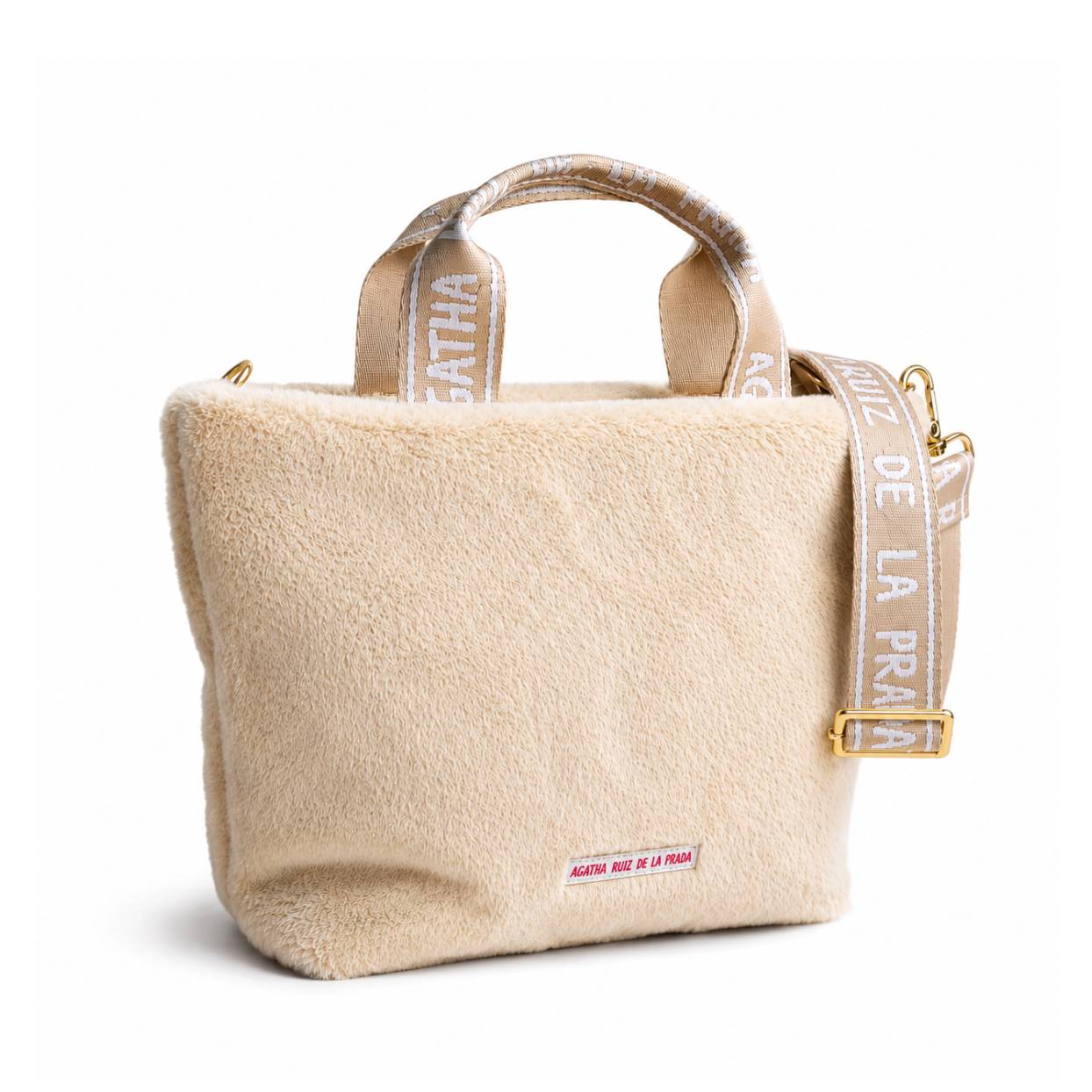Agatha Ruiz De La Prada Yellow Teddy Bag
