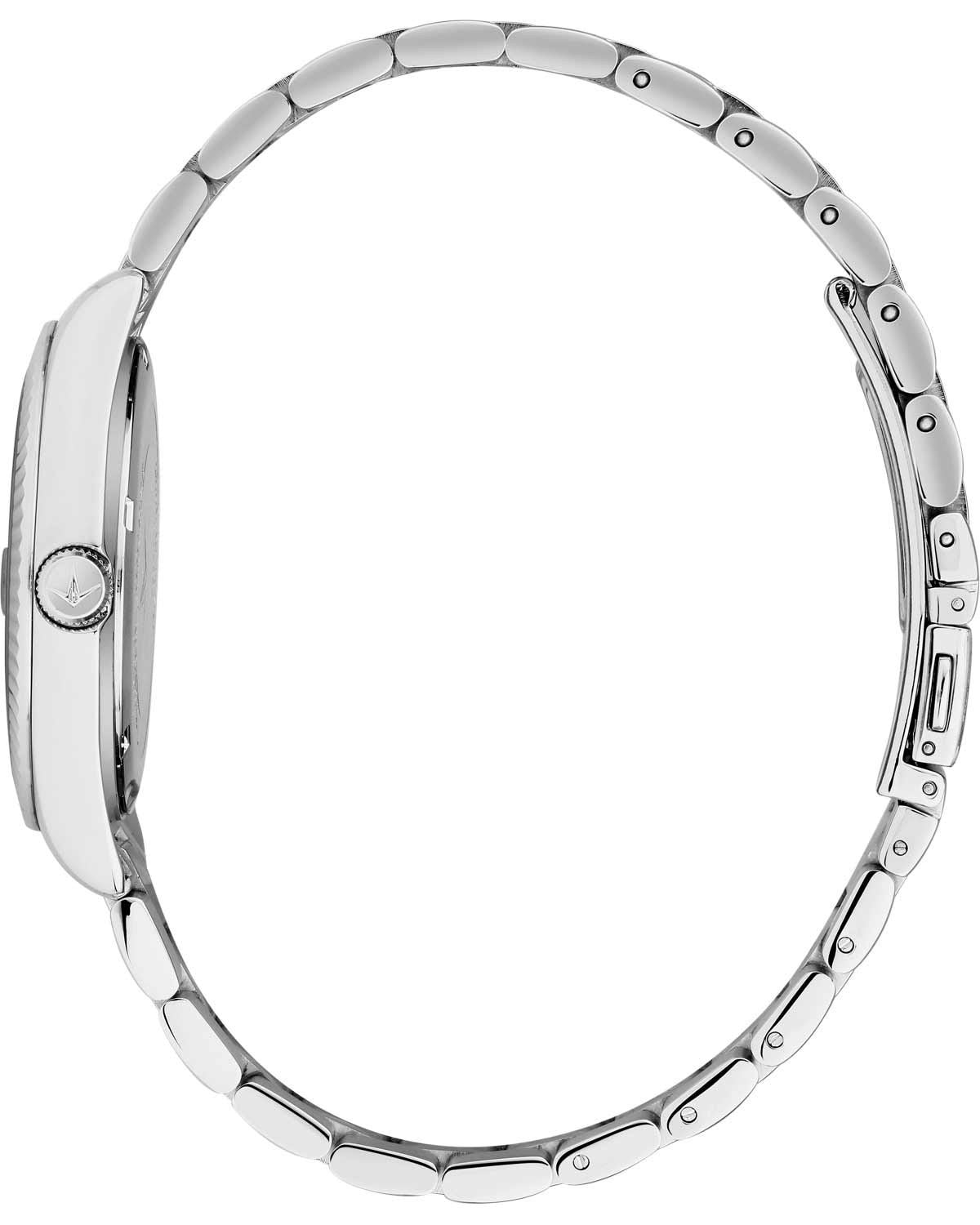 Ρολόι LUCIEN ROCHAT Bienne Automatic Silver Stainless Steel Bracelet