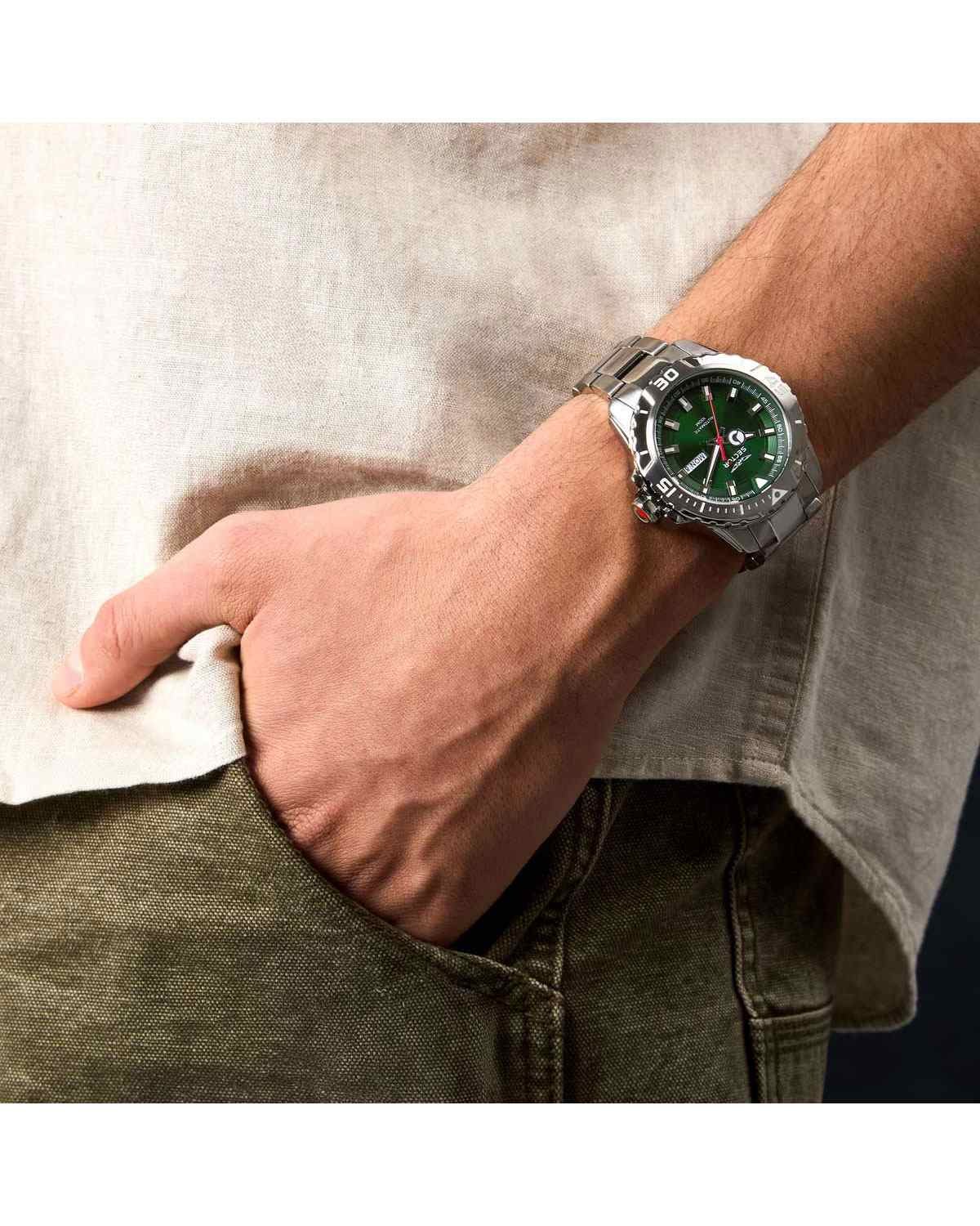 Ρολόι SECTOR Legend Automatic Silver Stainless Steel Bracelet