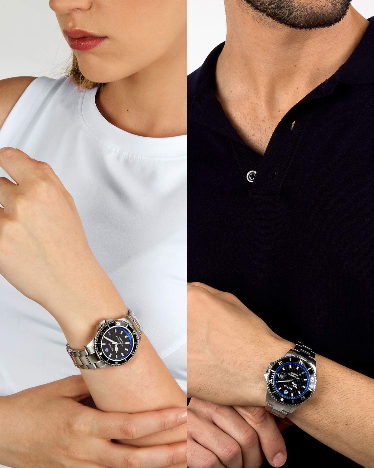 Ρολόγια SECTOR 230 Inter Special Edition Silver Stainless Steel Bracelet Gift Se