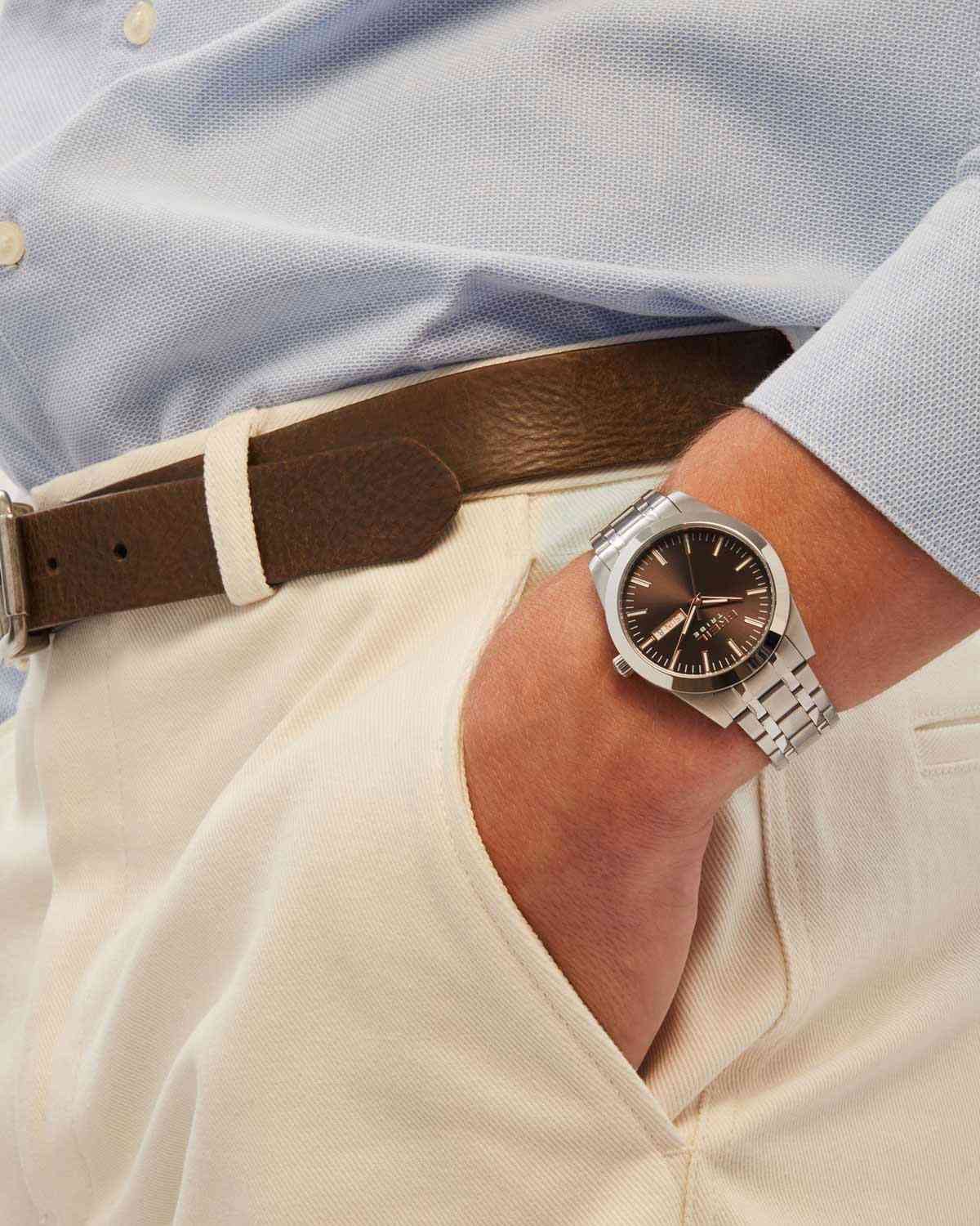 Ρολόι BREIL Tribe Rank Silver Stainless Steel Bracelet
