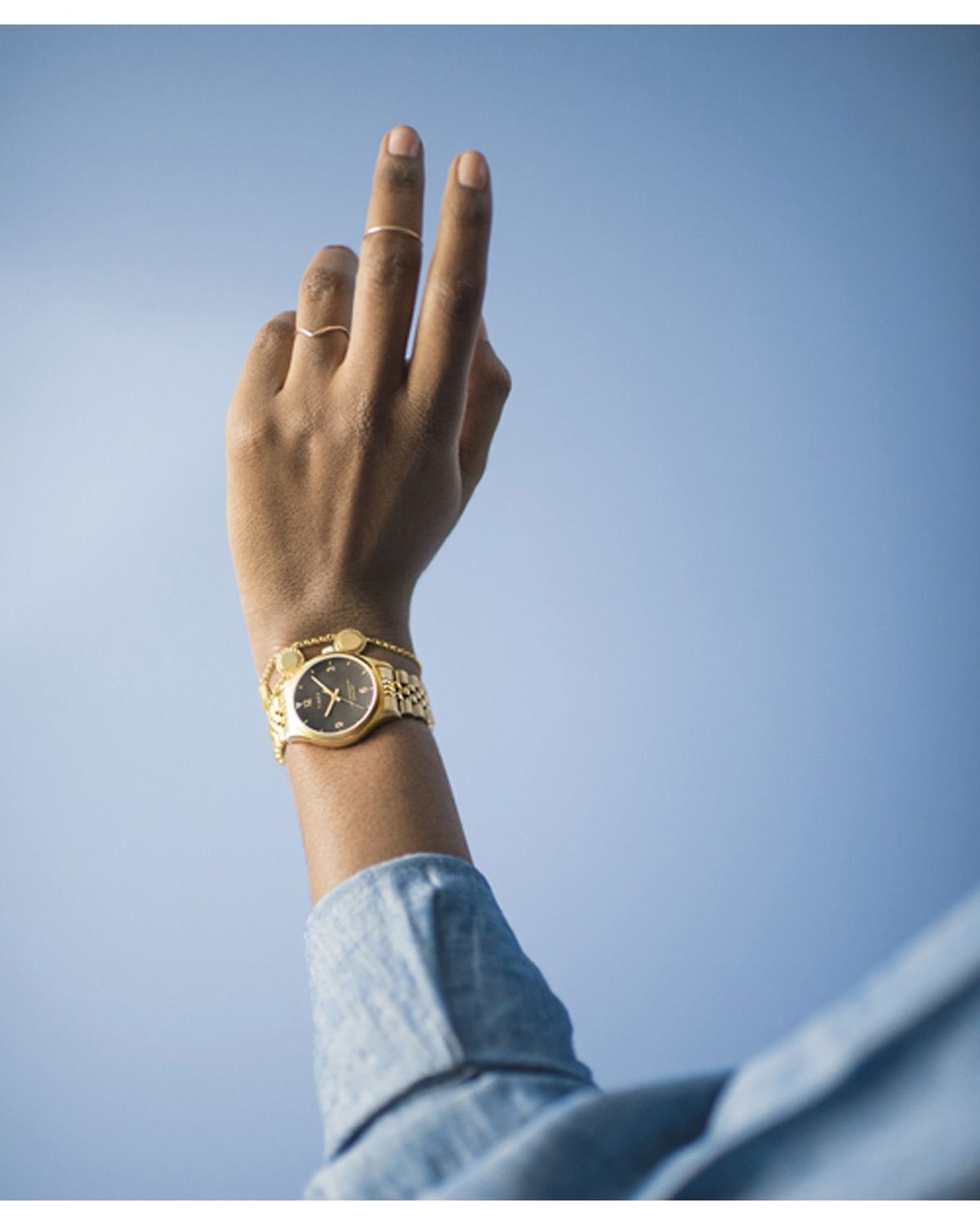 Ρολόι TIMEX Waterbury Gold Stainless Steel Bracelet