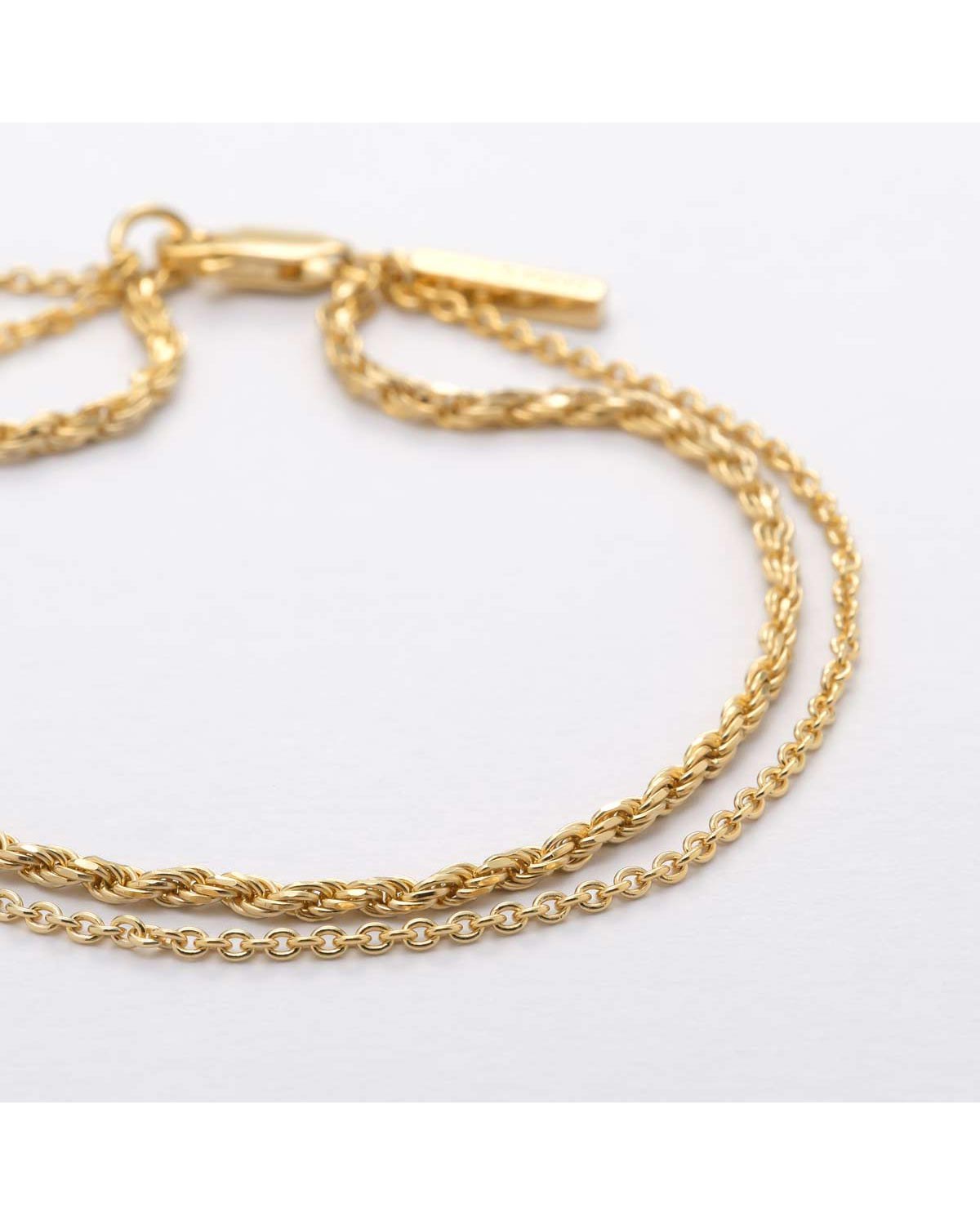 Βραχιόλι ESPRIT Cord από Ασήμι 925