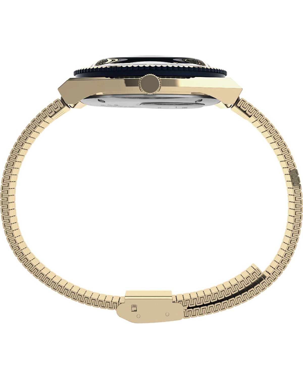 Ρολόι TIMEX Q Reissue Gold Stainless Steel Bracelet