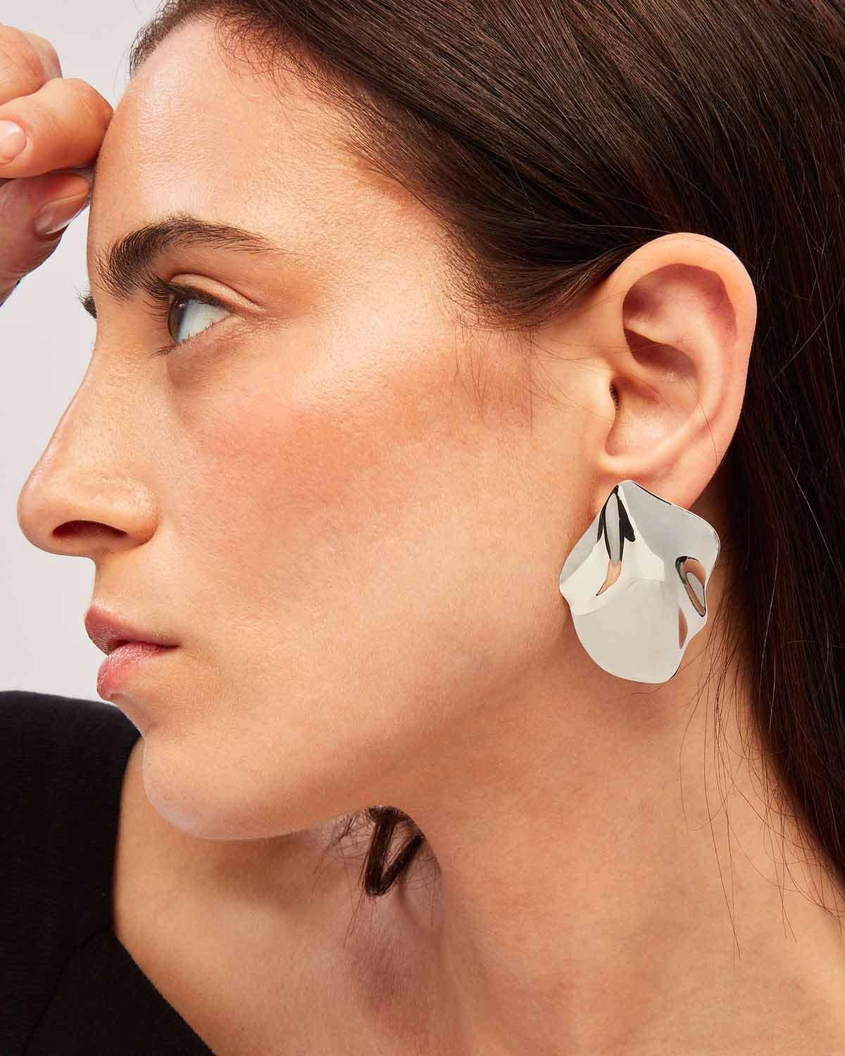 Σκουλαρίκια BREIL Poetic από ανοξείδωτο ατσάλι