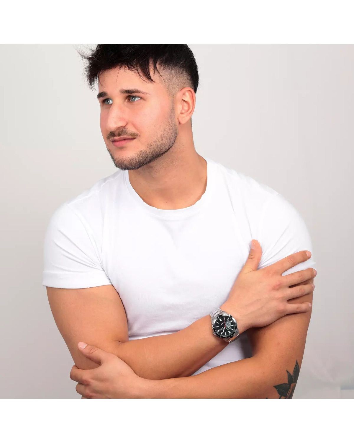 Ρολόι SECTOR ADV2500 Automatic Silver Metallic Bracelet