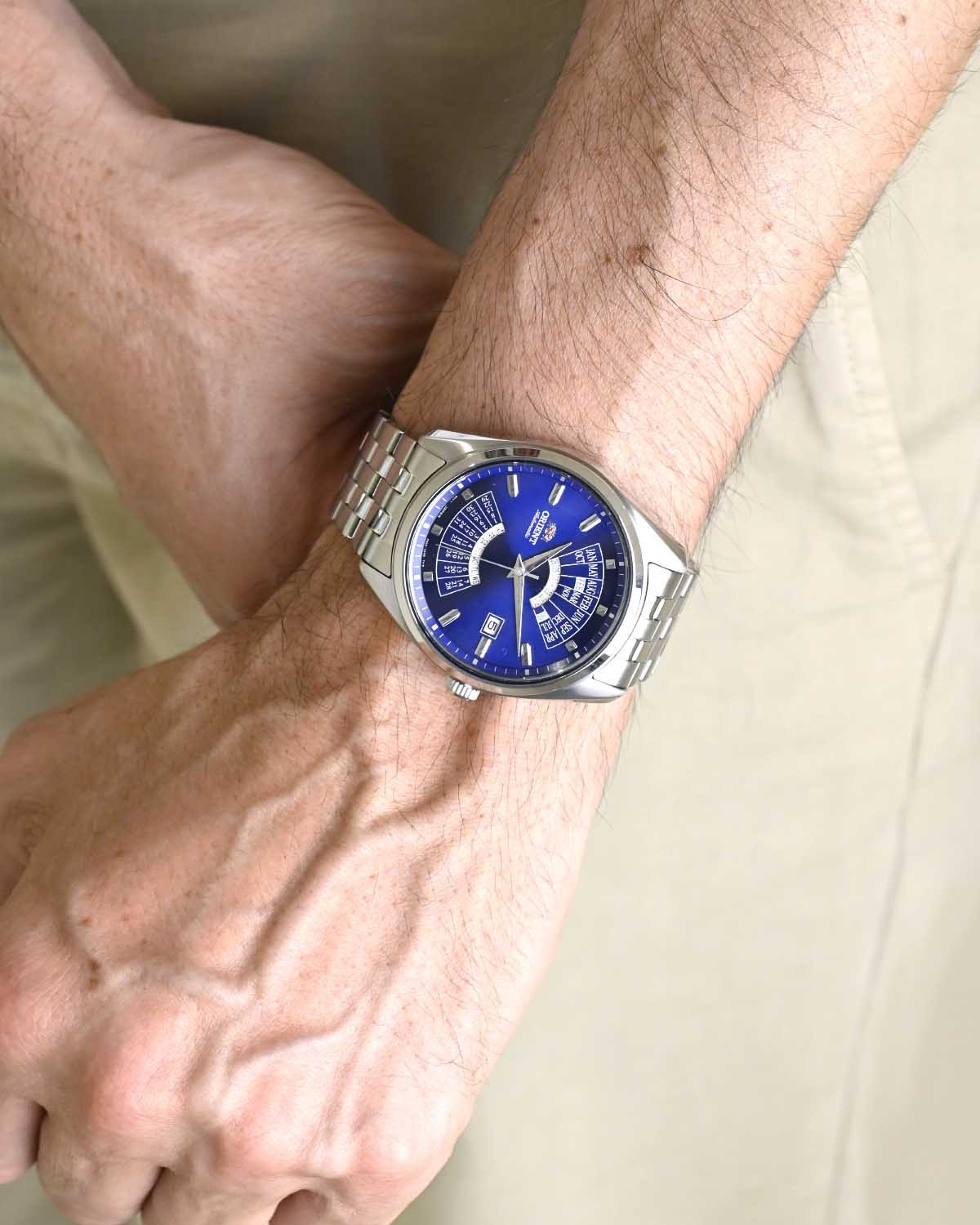 Ρολόι ORIENT Contemporary Automatic Silver Stainless Steel Bracelet