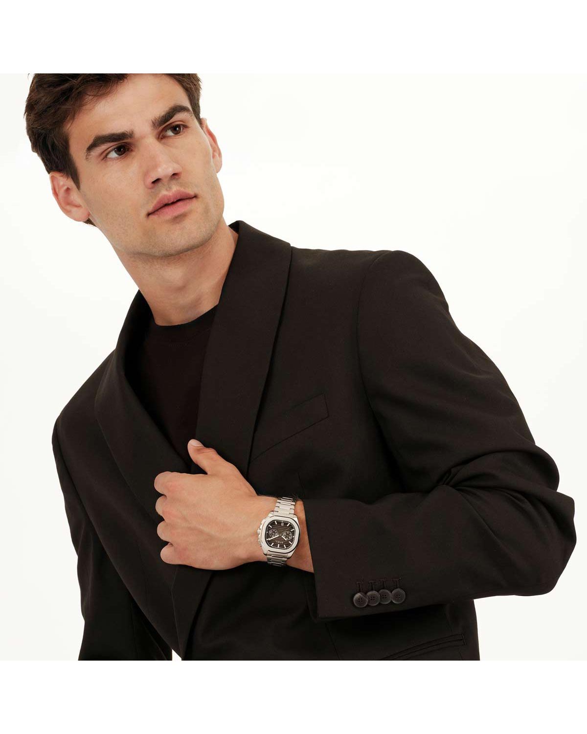 Ρολόι BREIL Retrofuture Chronograph Silver Stainless Steel Bracelet