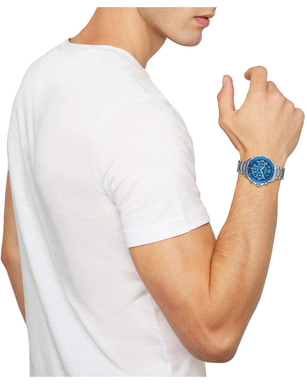 Ρολόι BREIL Tribe Grow Up Chronograph Silver Stainless Steel Bracelet