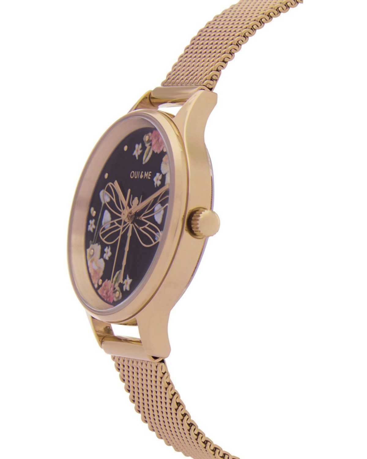 Ρολόι OUI&ME Bichette Gold Stainless Steel Bracelet