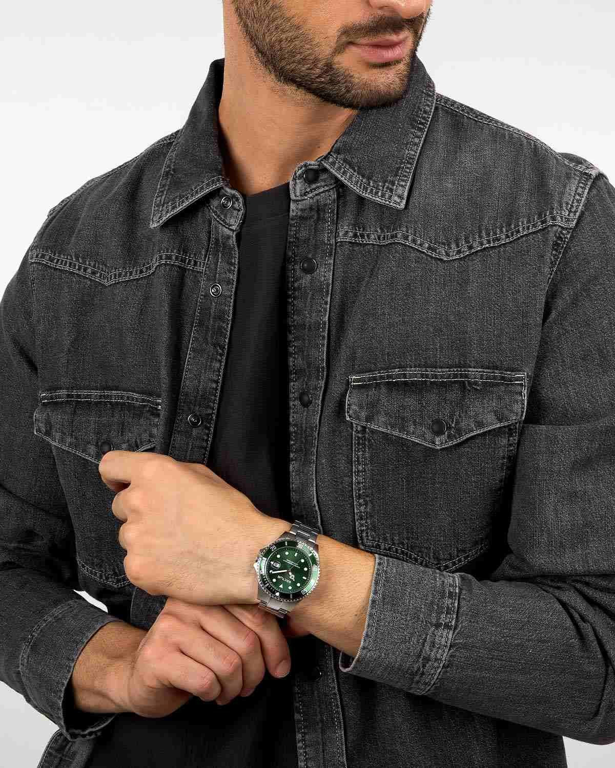 Ρολόι SECTOR 230 Silver Stainless Steel Bracelet