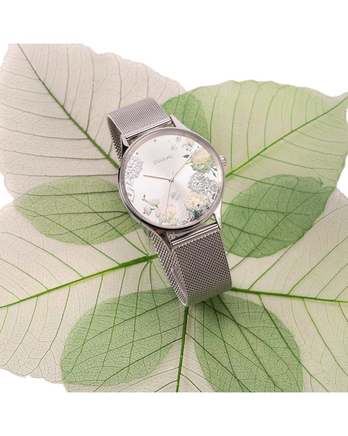 Ρολόι OUI&ME Bichette Silver Stainless Steel Bracelet