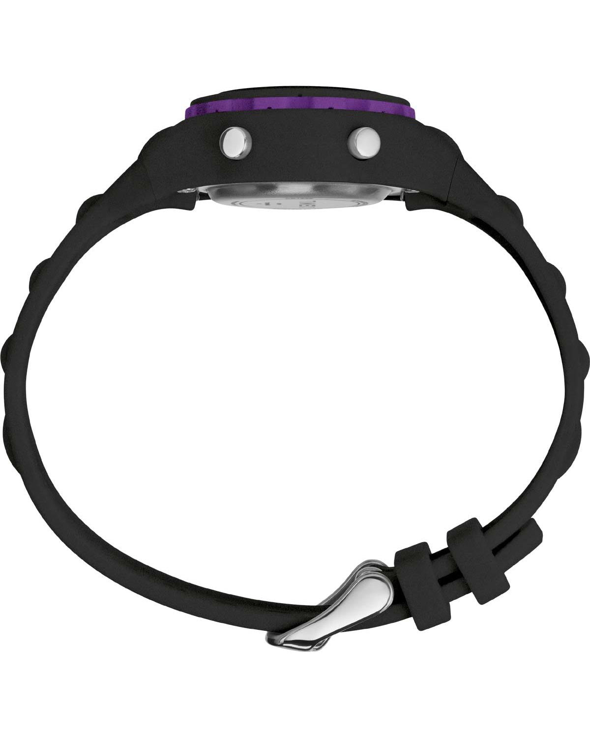 Παιδικό ρολόι TIMEX Time Machines Chronograph Black Resin Strap