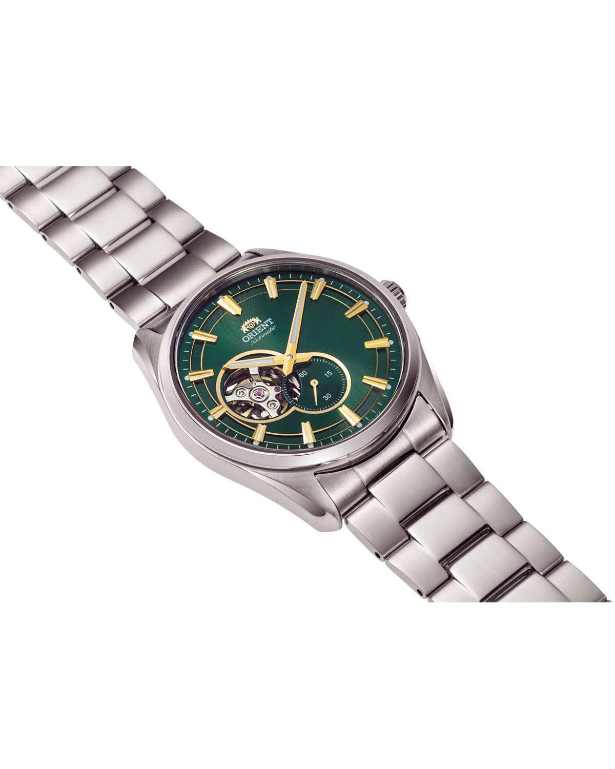 Ρολόι ORIENT Contemporary Automatic Silver Stainless Steel Bracelet