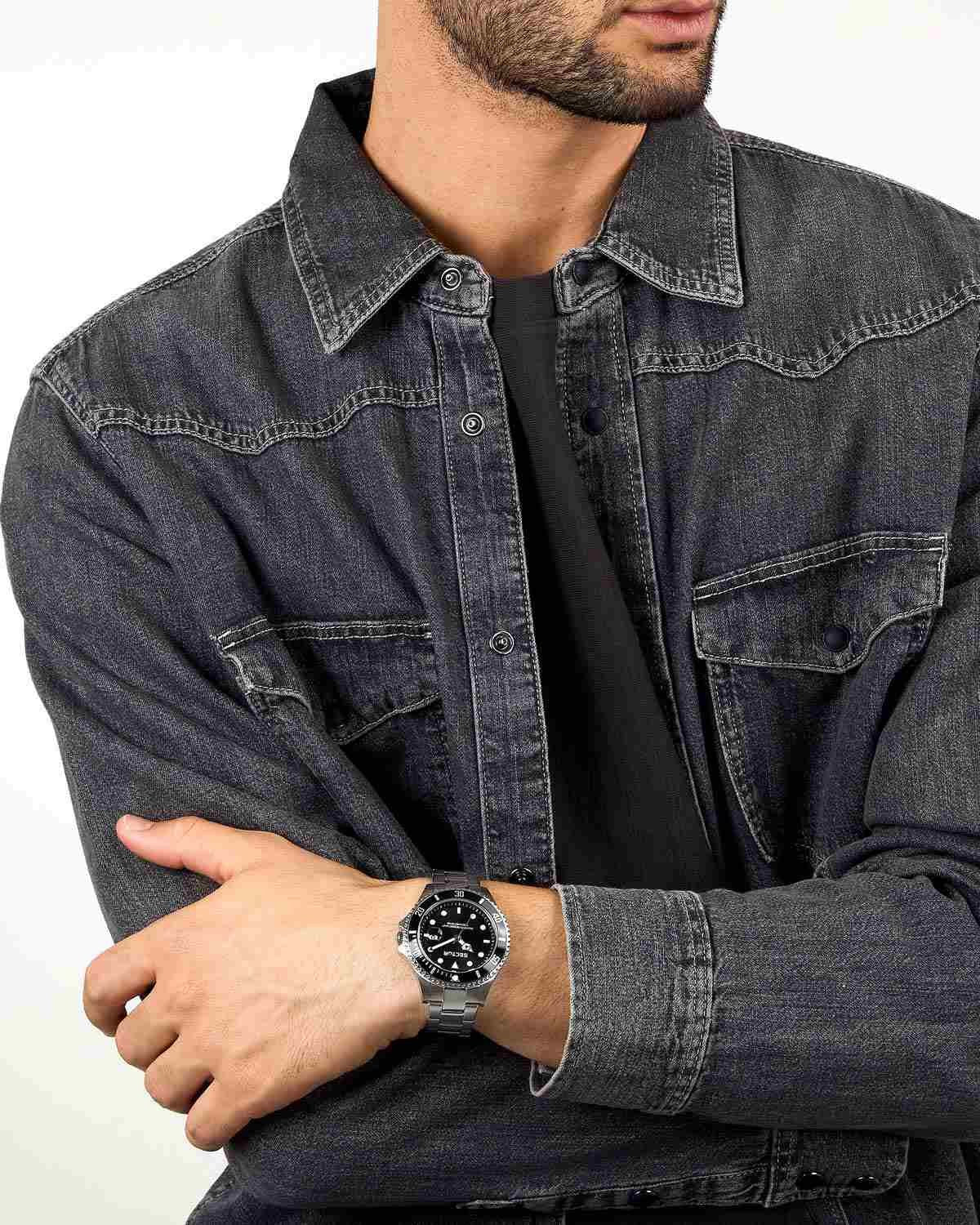 Ρολόι SECTOR 230 Silver Stainless Steel Bracelet