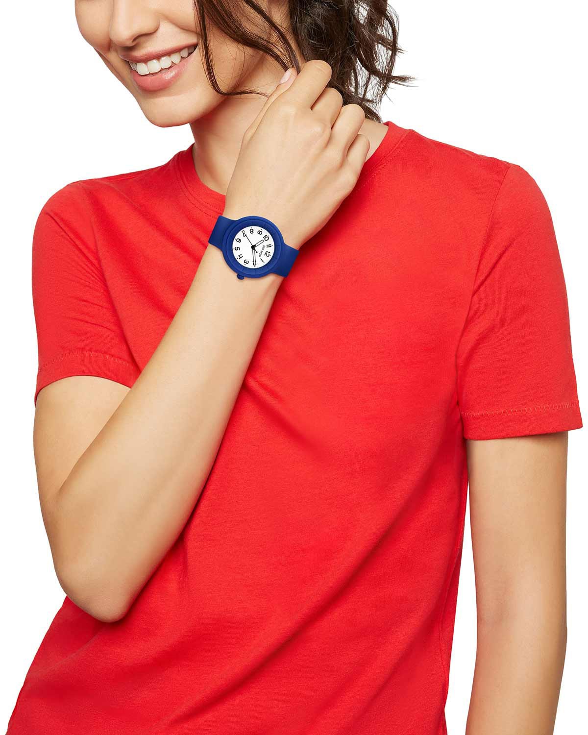 Ρολόι HIP HOP Hero.DOT Ocean Blue Blue Silicone Strap