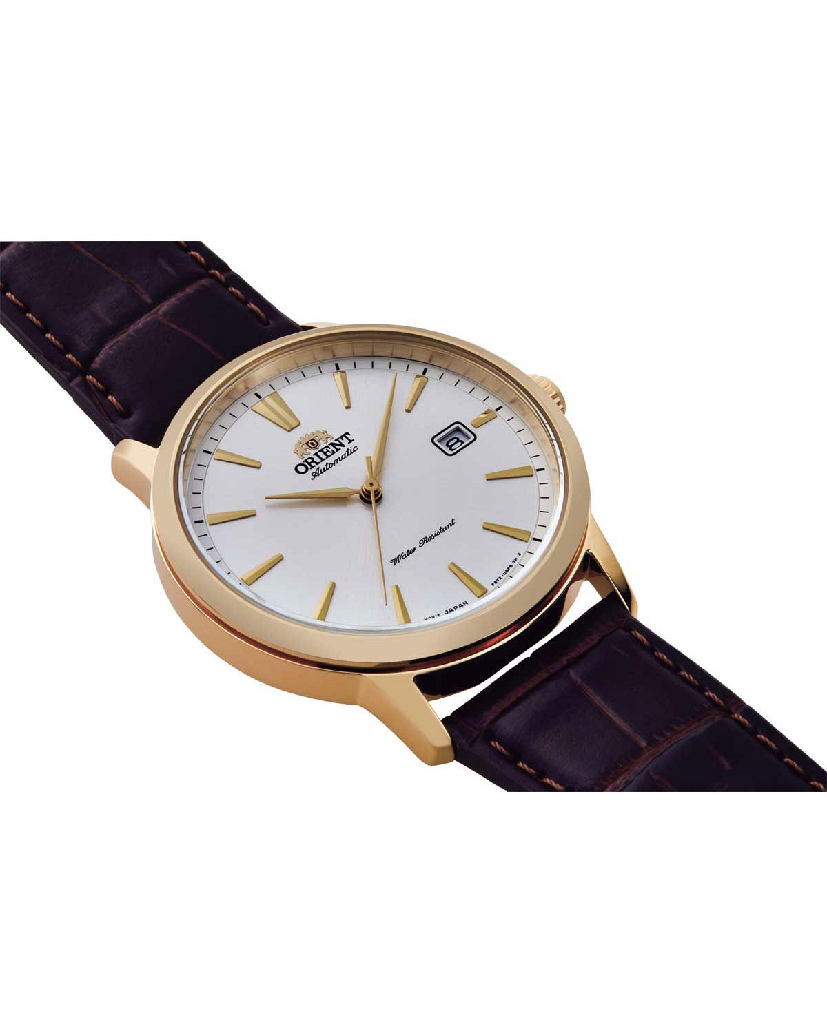 Ρολόι ORIENT Contemporary Automatic Brown Leather Strap