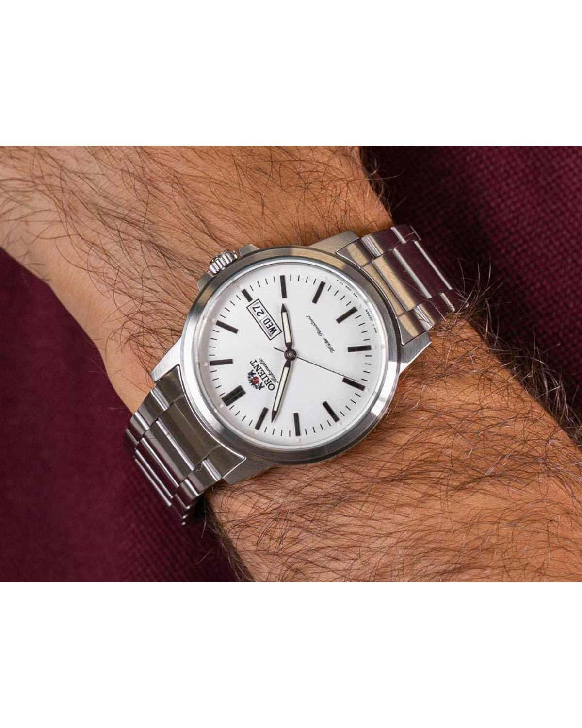 Ρολόι ORIENT Contemporary Automatic Silver Stainless Steel Bracelet