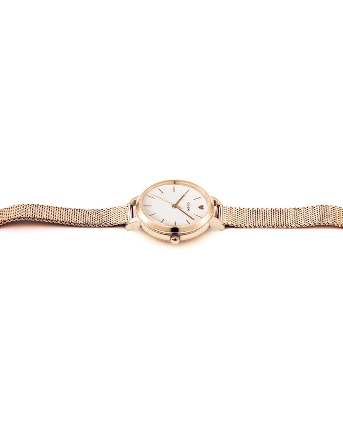 Ρολόι OUI&ME Petite Amourette Rose Gold Stainless Steel Bracelet