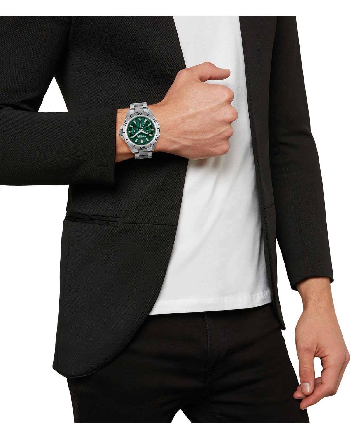 Ρολόι BREIL Tribe Challange Silver Stainless Steel Bracelet