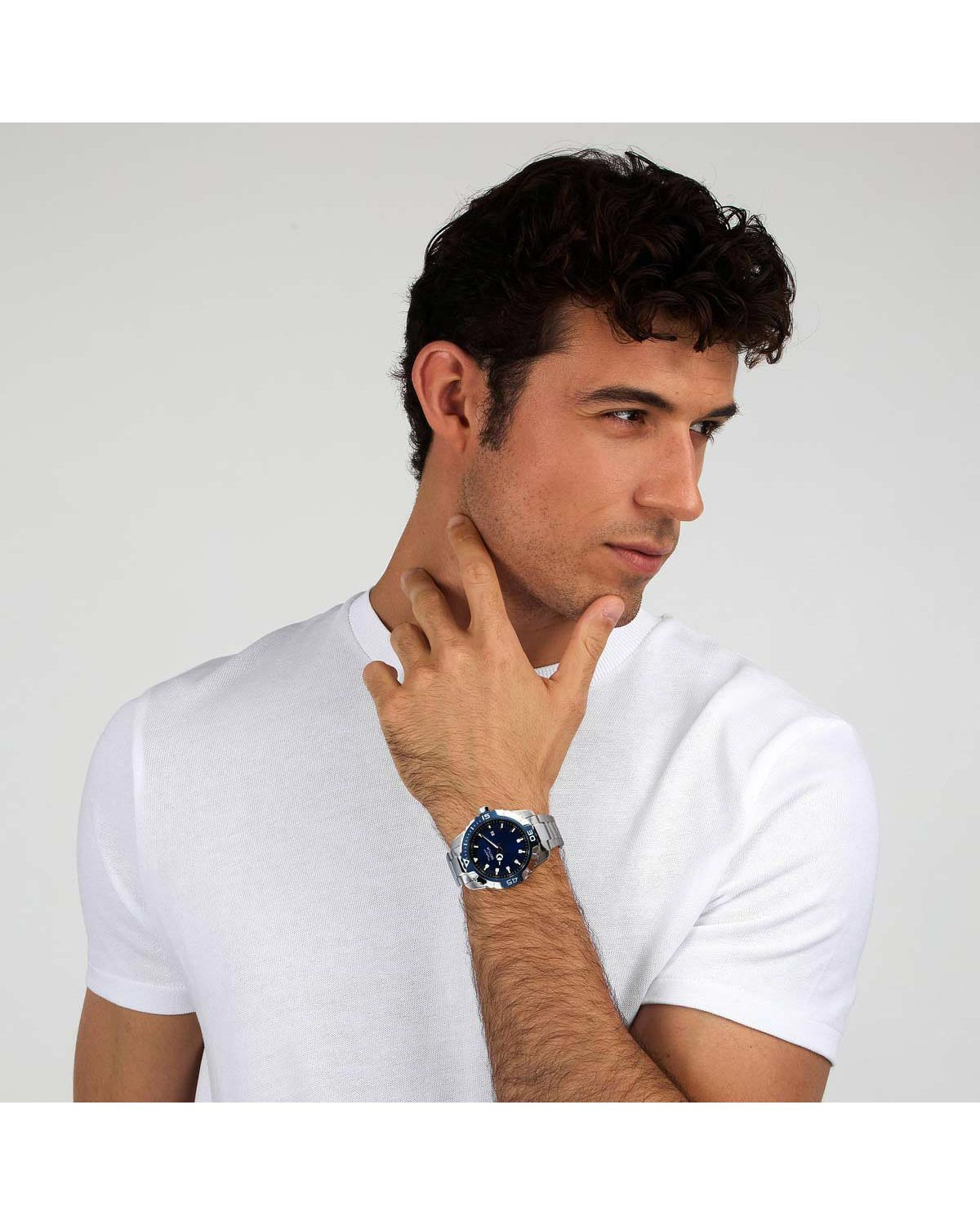 Ρολόι SECTOR Legend Silver Stainless Steel Bracelet