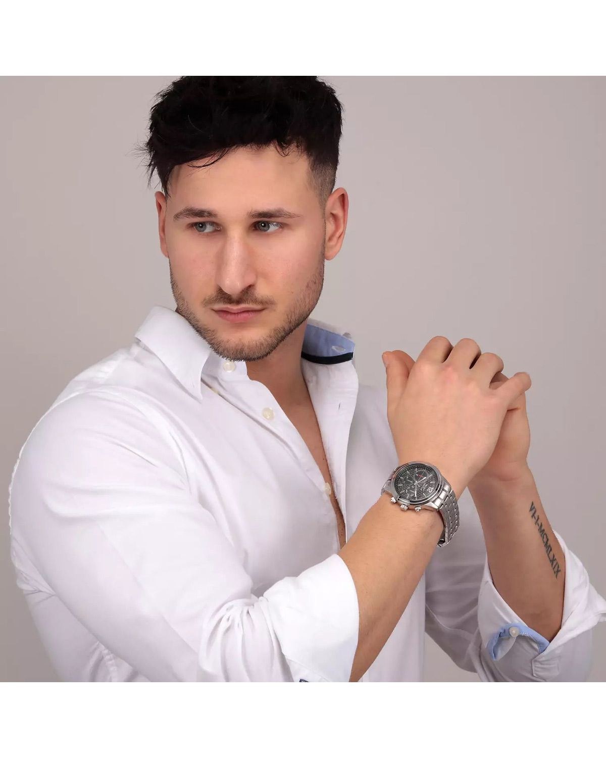 Ρολόι SECTOR 670 Silver Stainless Steel Bracelet
