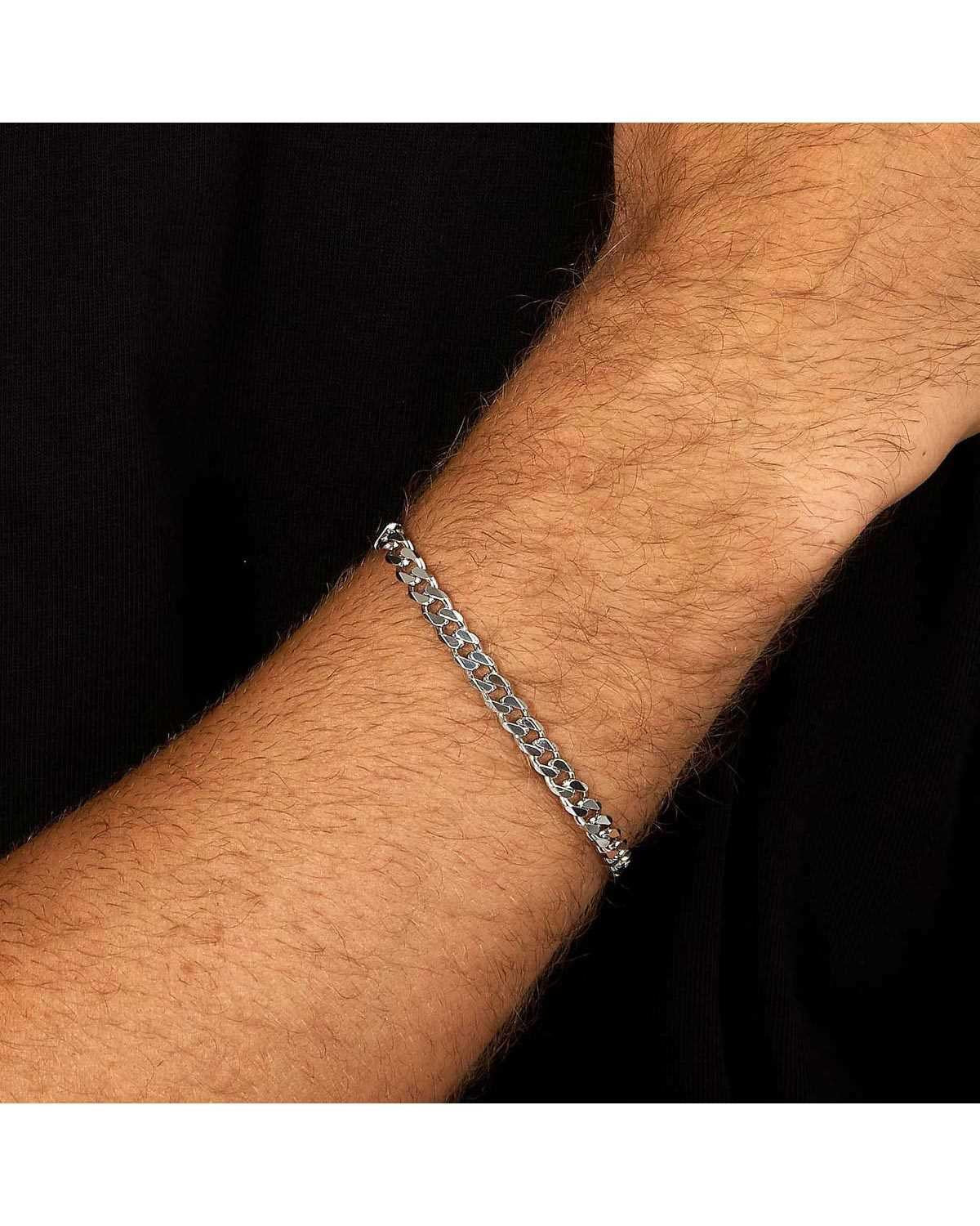 Ανδρικό βραχιόλι Silver από ασήμι 925 του οίκου SECTOR