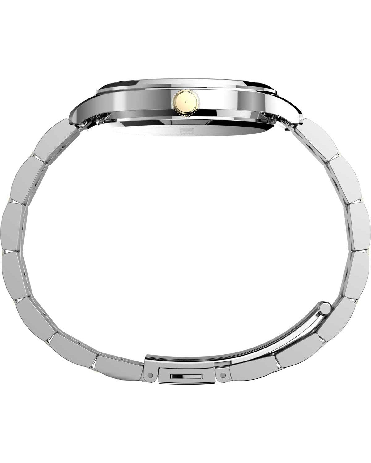 Ρολόι TIMEX Trend Peyton Silver Stainless Steel Bracelet