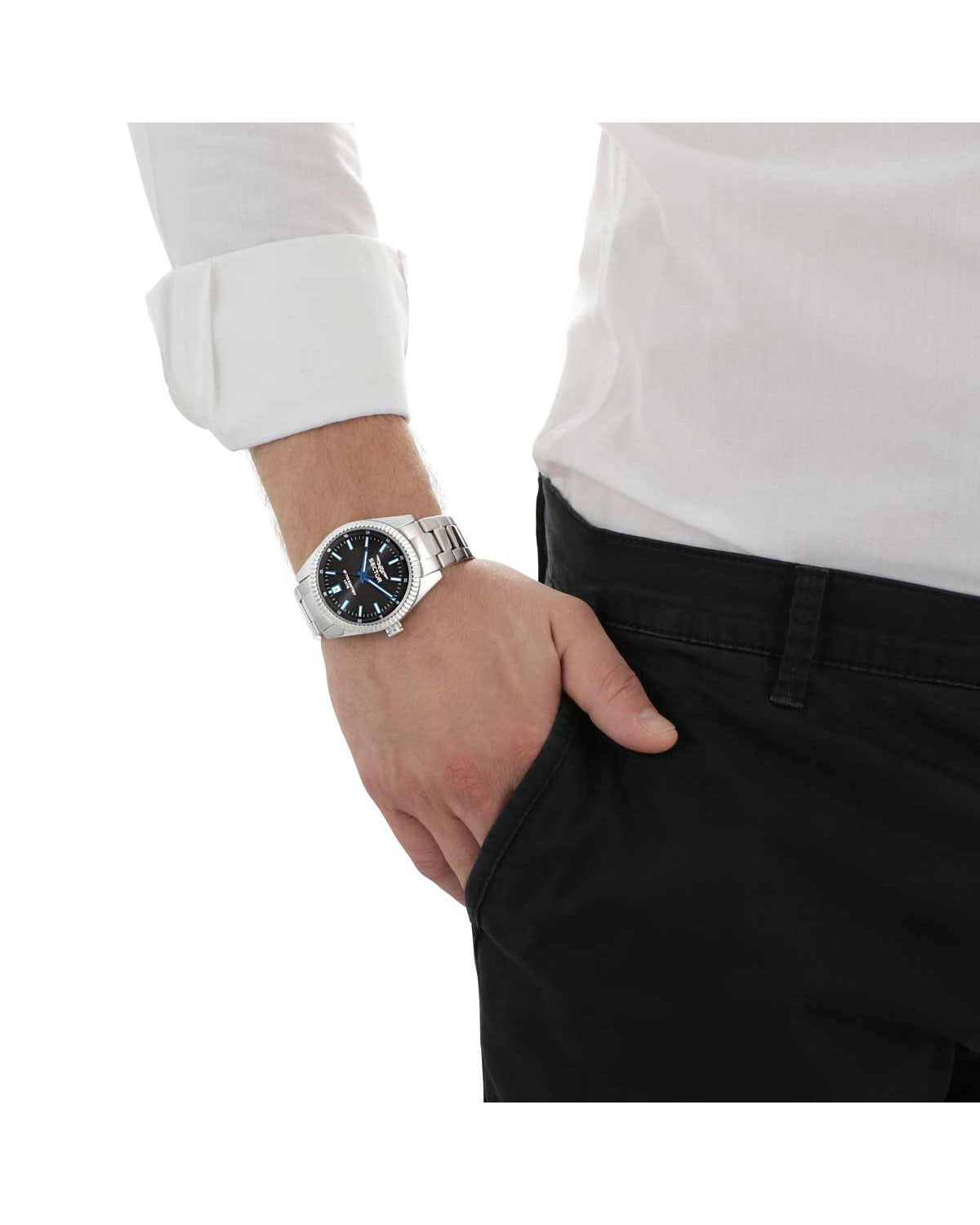 Ρολόι SECTOR 240 Stainless Steel Bracelet