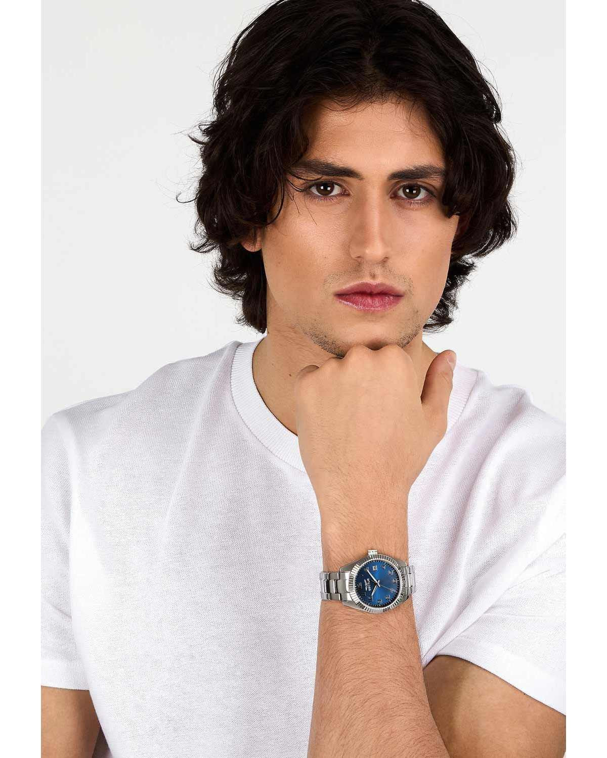 Ρολόι SECTOR 240 Silver Stainless Steel Bracelet