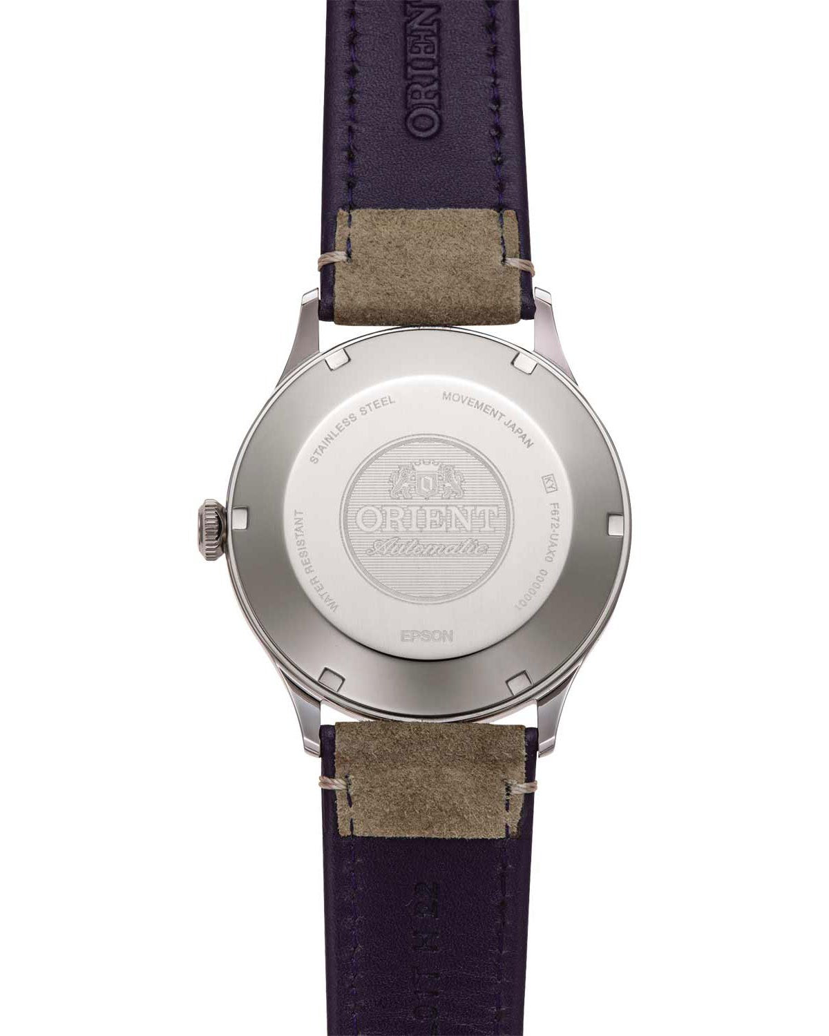 Ρολόι ORIENT Classic Bambino Automatic Brown Leather Strap