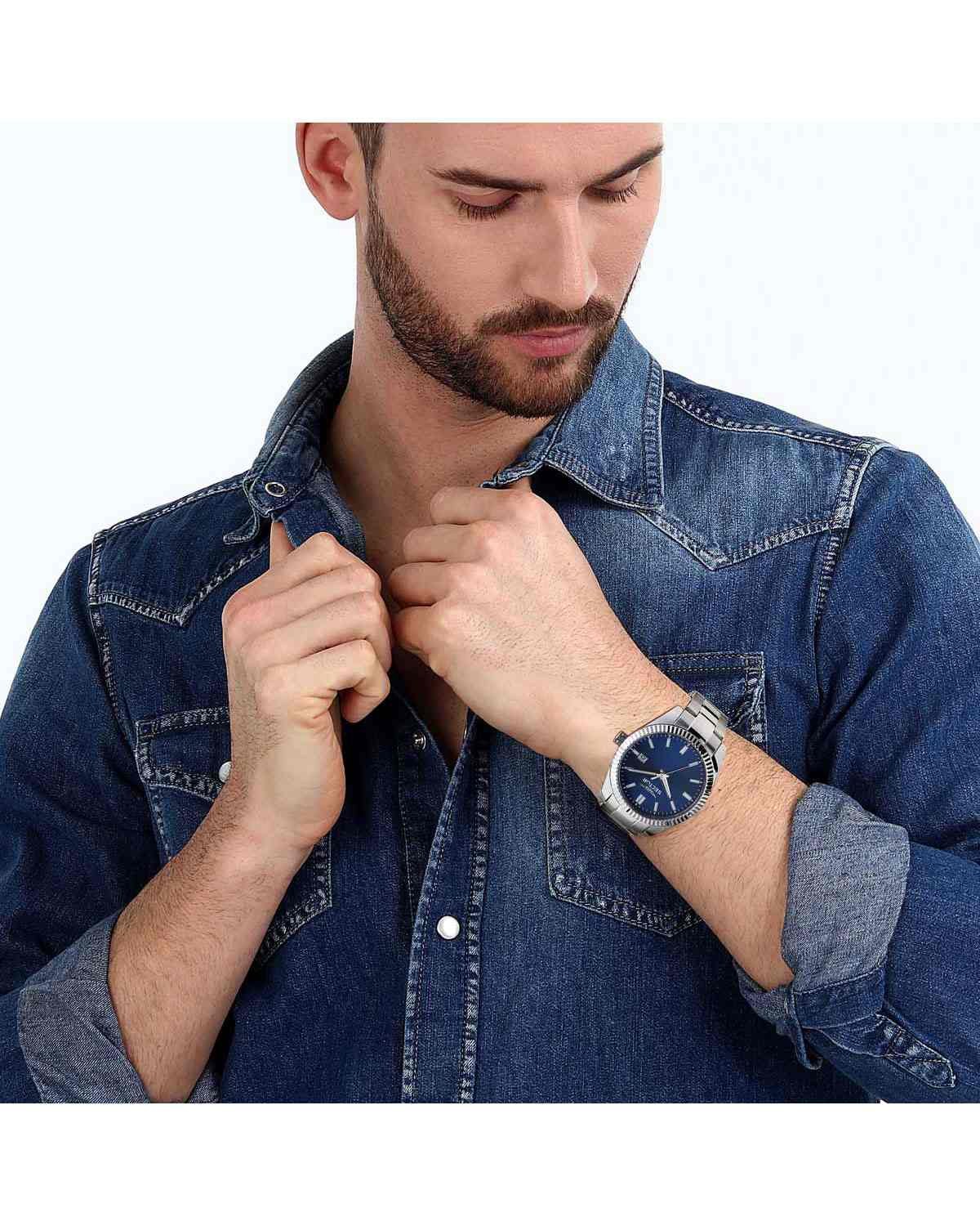 Ρολόι SECTOR 240 Silver Stainless Steel Bracelet