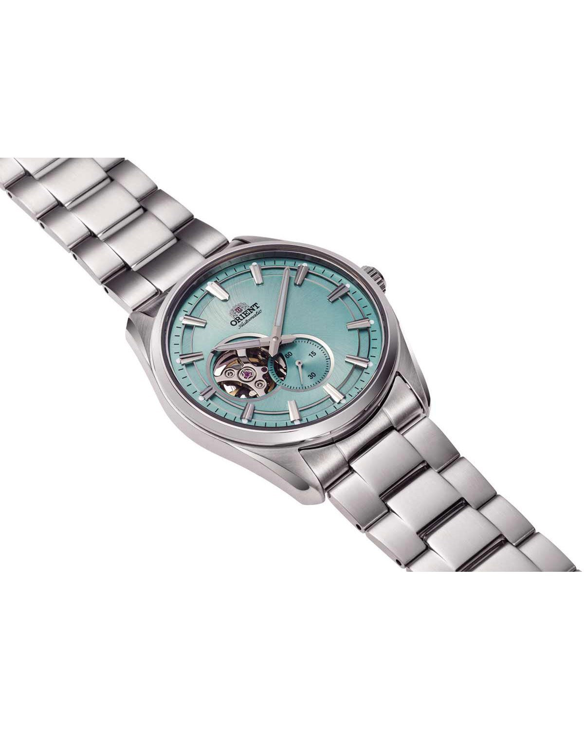 ORIENT Contemporary Automatic Silver Stainless Steel Bracelet