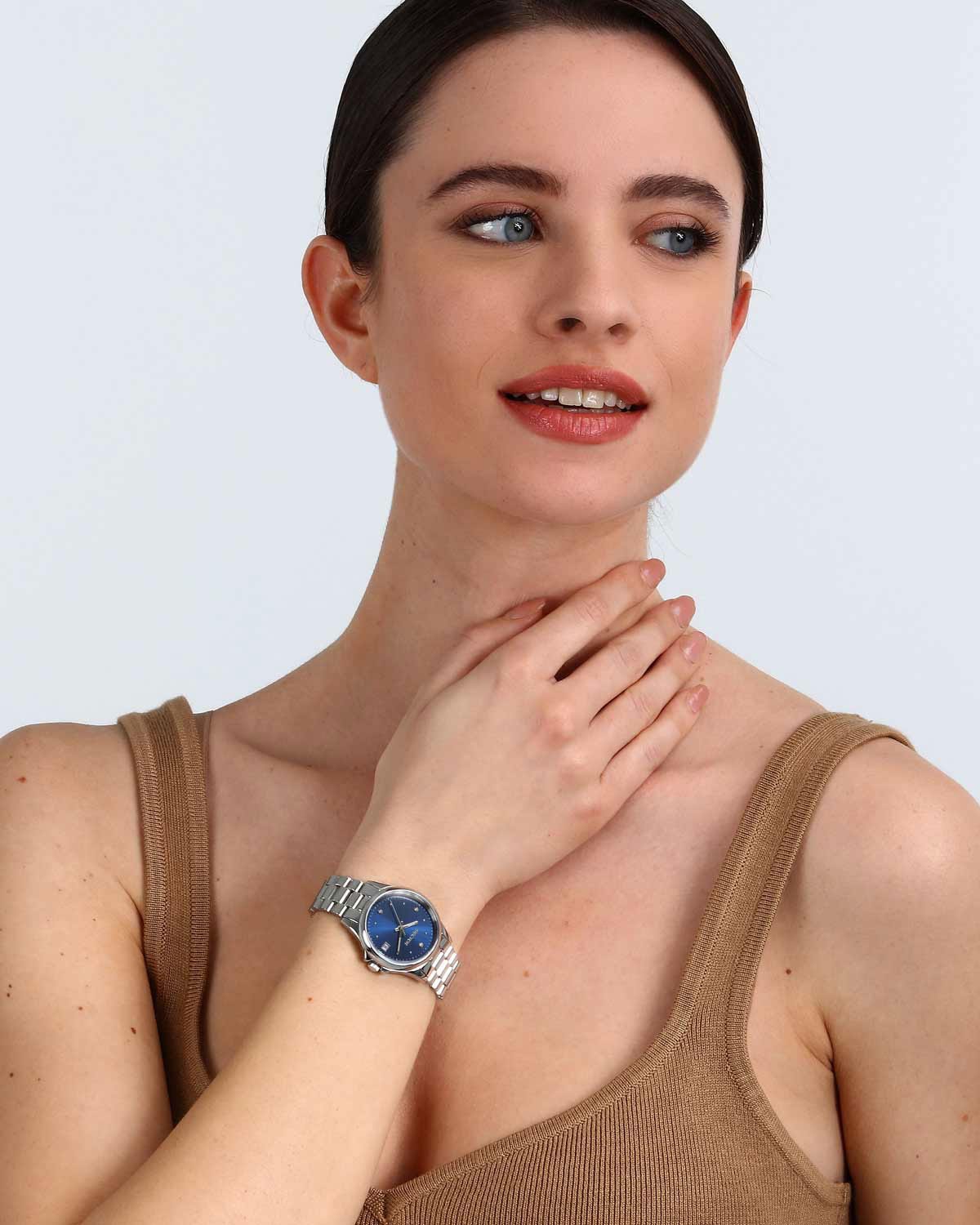 Ρολόι SECTOR 230 Crystals Silver Stainless Steel Bracelet