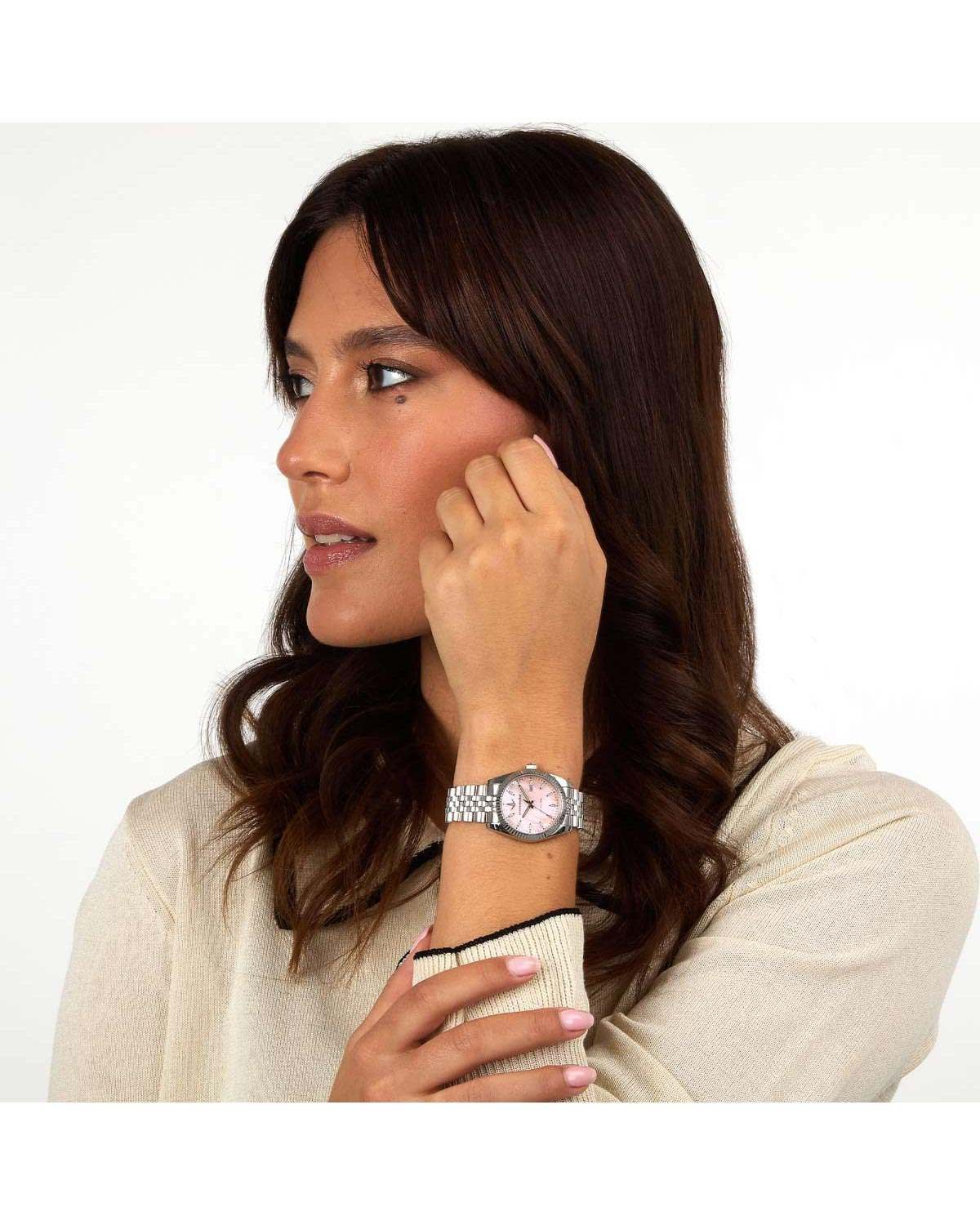 Ρολόι LUCIEN ROCHAT Bienne Silver Stainless Steel Bracelet