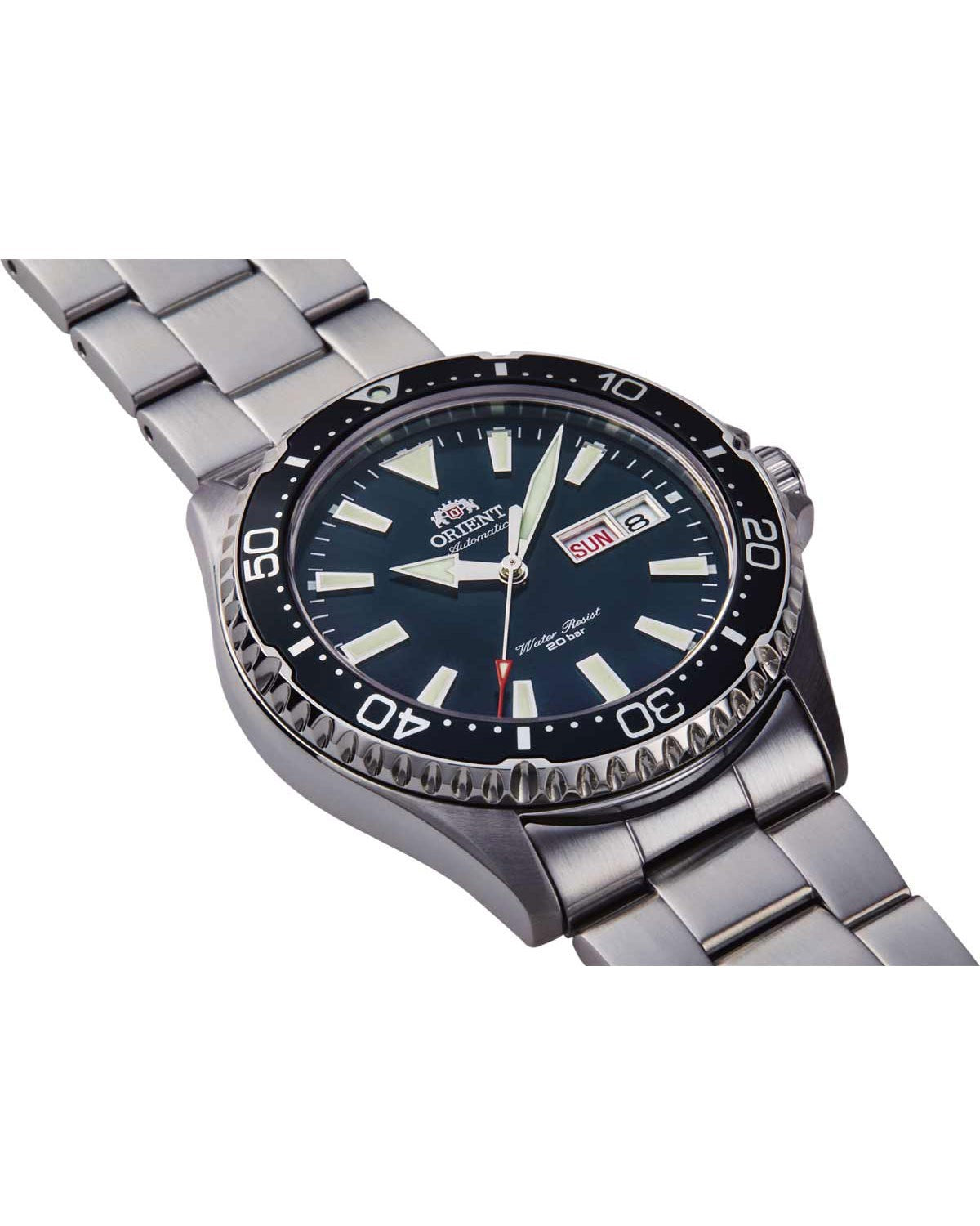 Ρολόι ORIENT Sports Diver Mako Automatic Silver Stainless Steel Bracelet