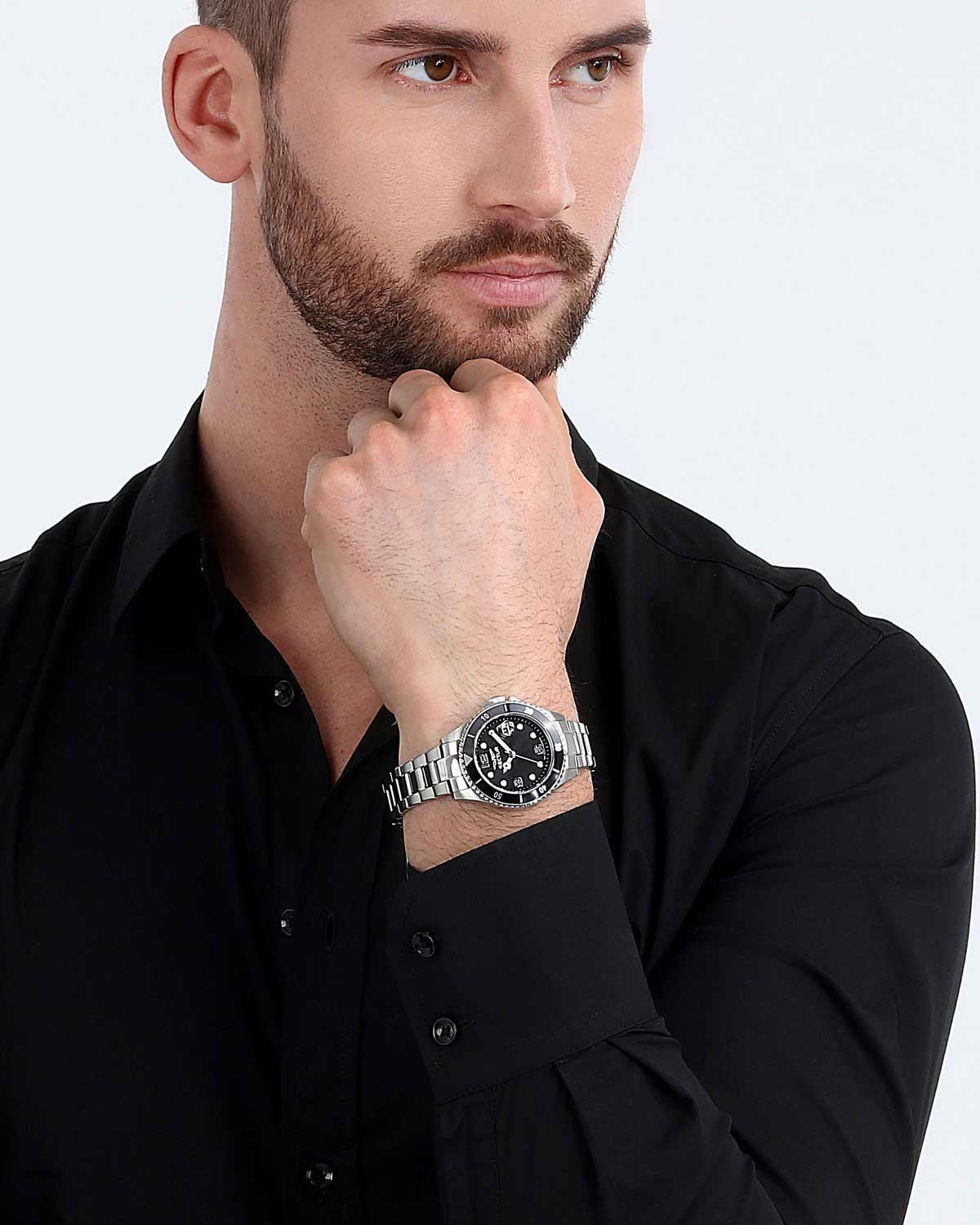 Ρολόι SECTOR 230 Silver Stainless Steel Bracelet